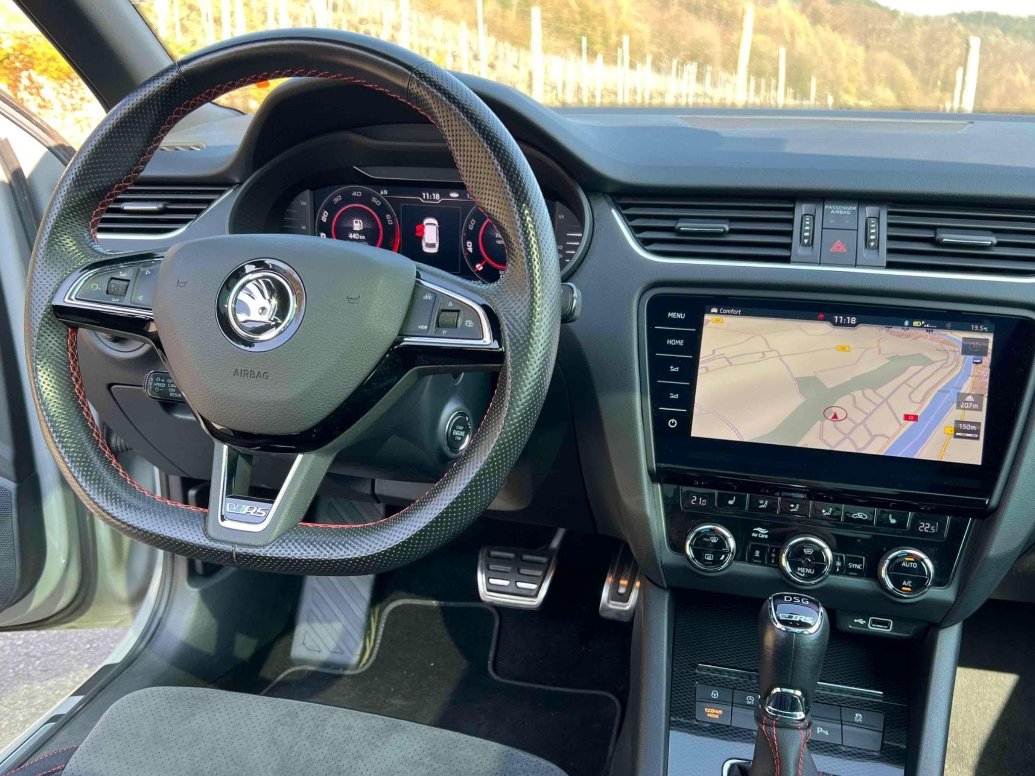 Skoda Octavia RS (2018) - Photo 9
