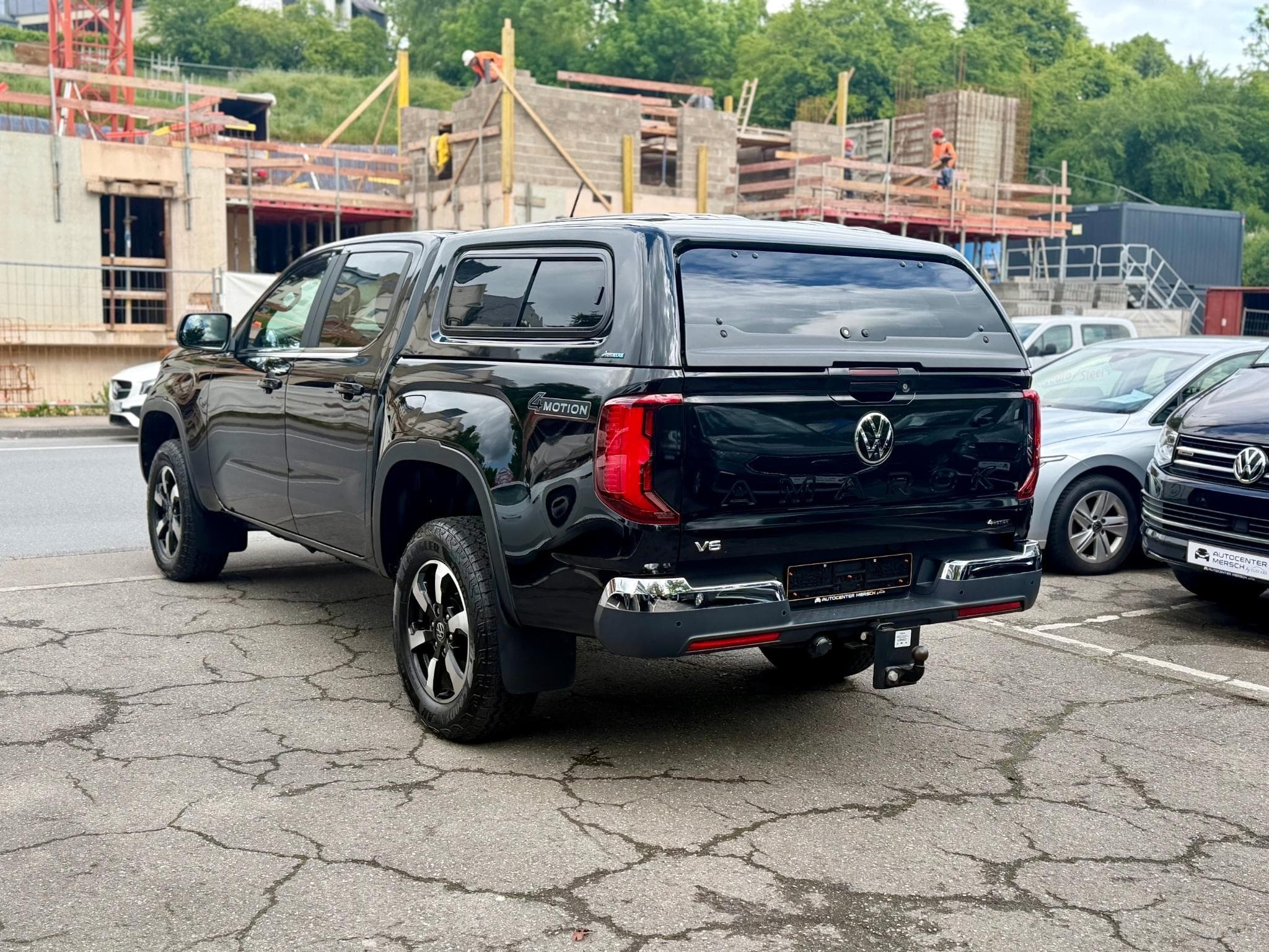 VW Amarok 3.0 TDI 177 kW Style Doppelkabine 4Motion HardTop (2023) - Photo 4