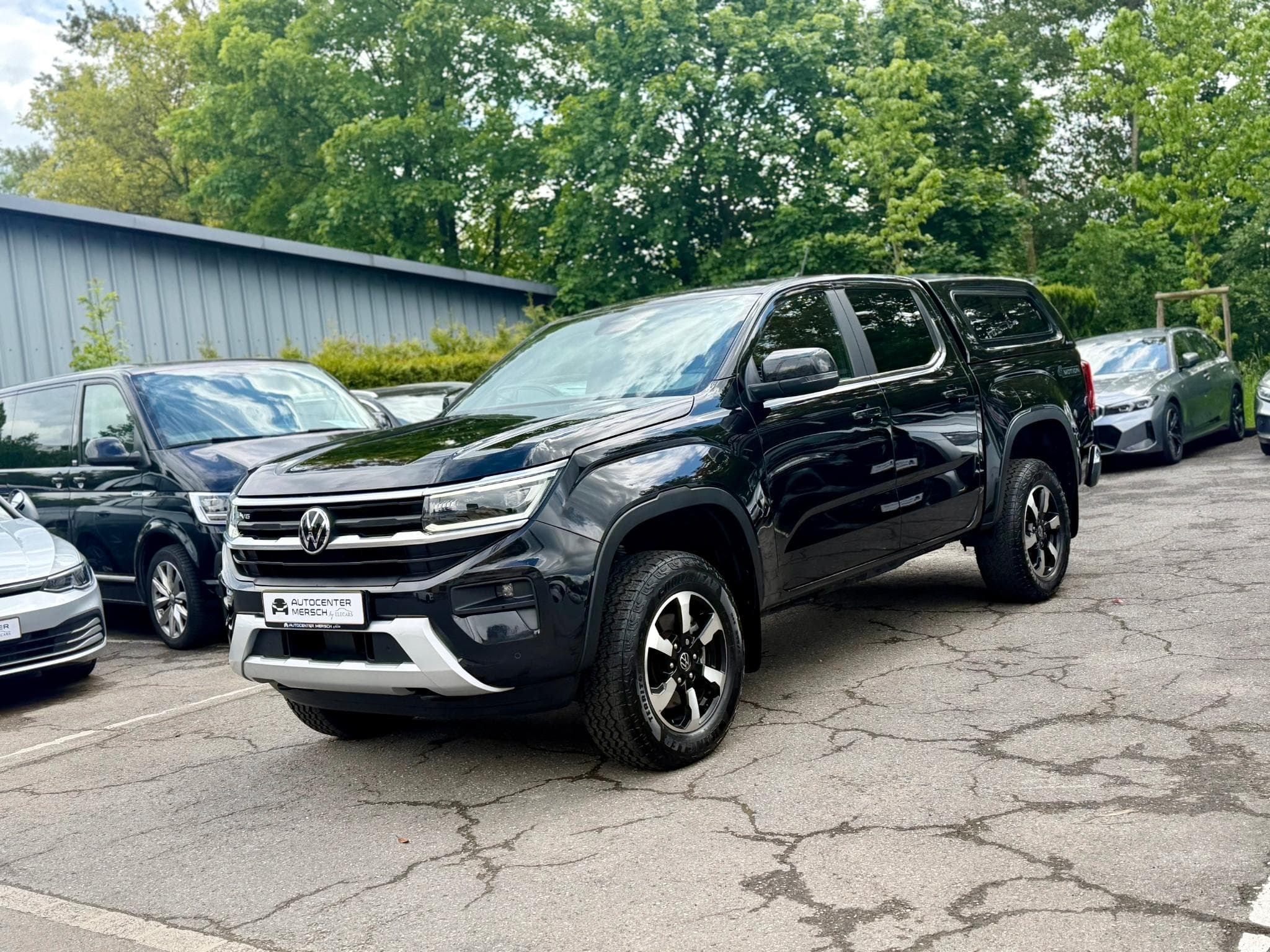 VW Amarok 3.0 TDI 177 kW Style Doppelkabine 4Motion HardTop (2023) - Photo 3