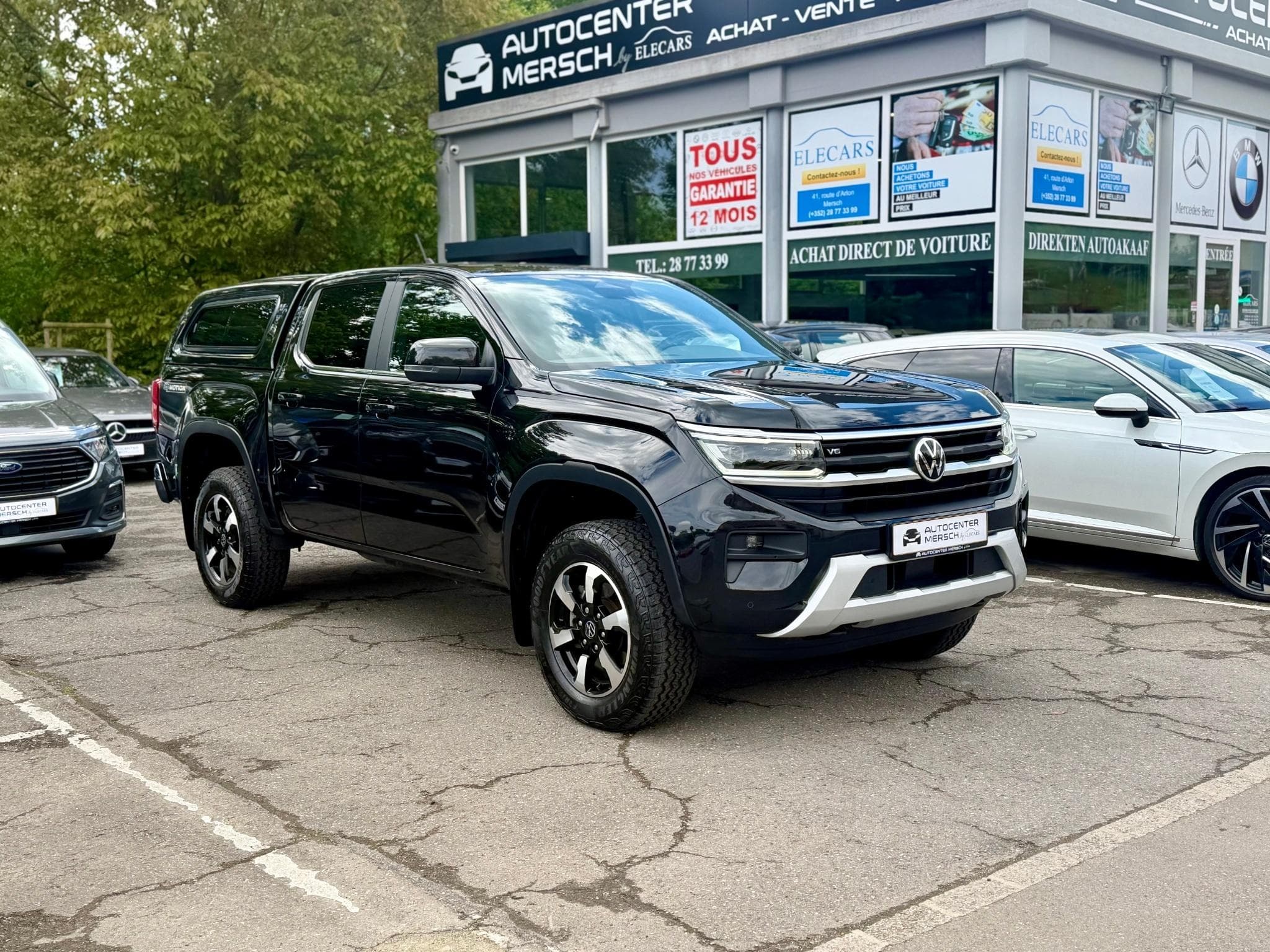 VW Amarok 3.0 TDI 177 kW Style Doppelkabine 4Motion HardTop (2023) - Photo 1