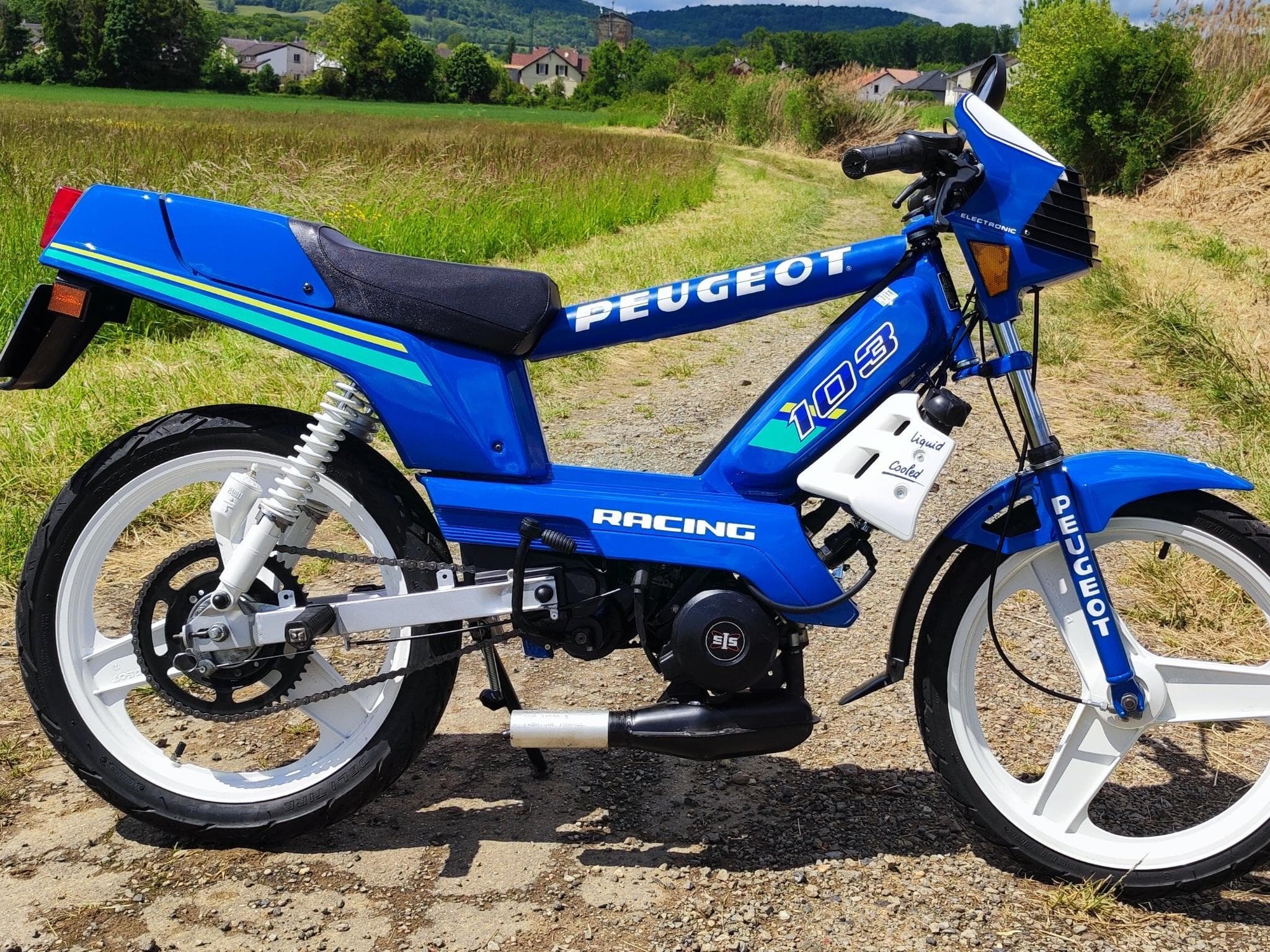 Peugeot 103 Rcx Lc (1988) - Foto 1