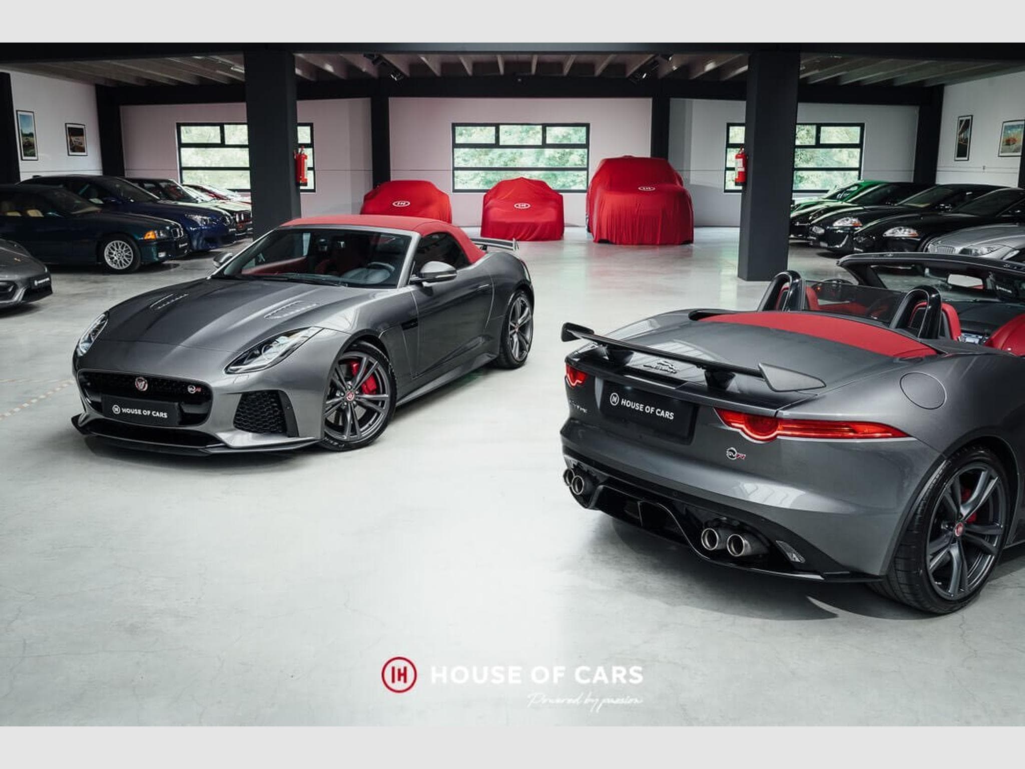 Jaguar F-Type SVR ROADSTER 21% VAT DEDUCIBLE - COLLECTOR ! (2017) - Photo 1