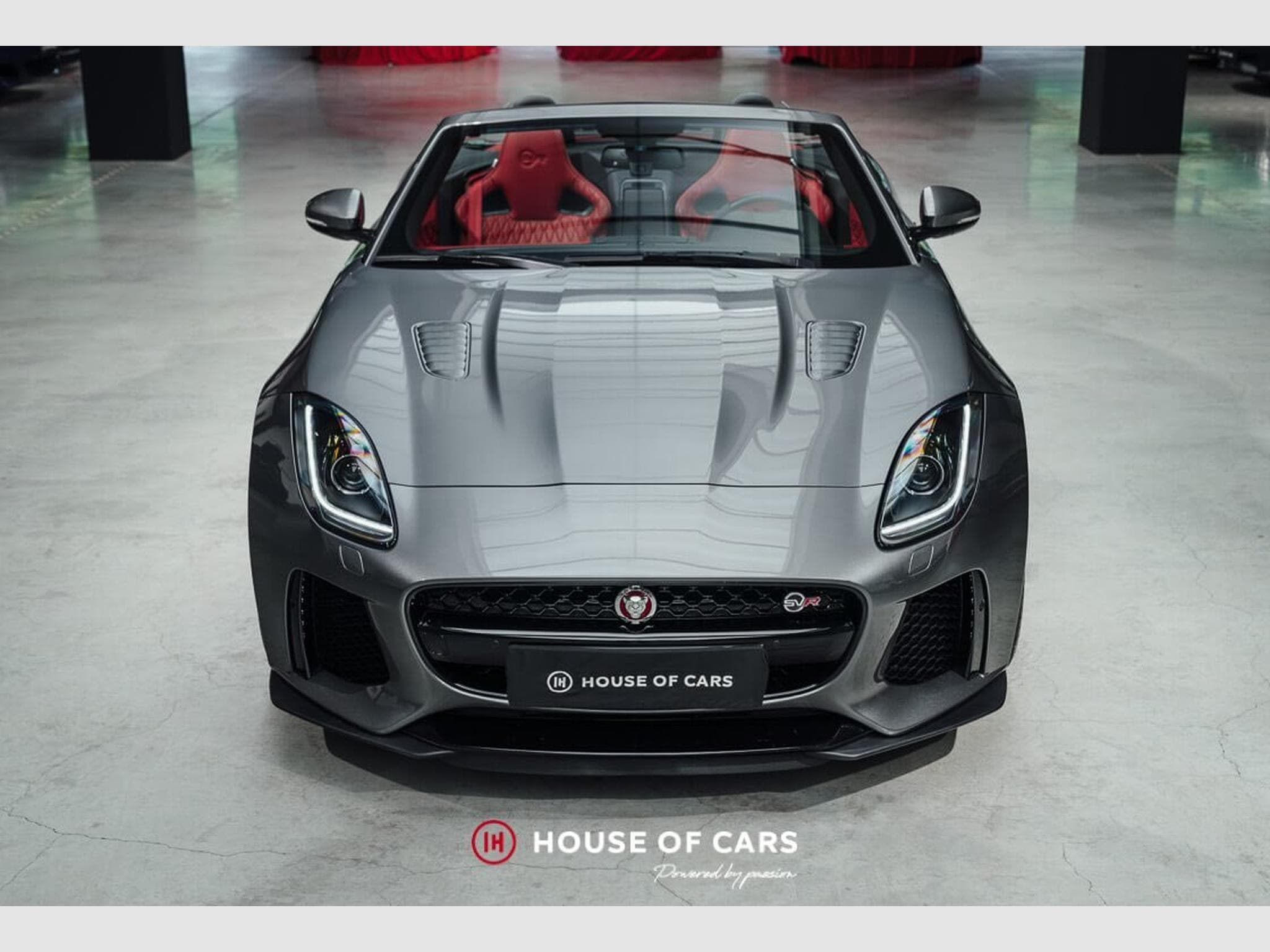 Jaguar F-Type SVR ROADSTER 21% VAT DEDUCIBLE - COLLECTOR ! (2017) - Photo 3