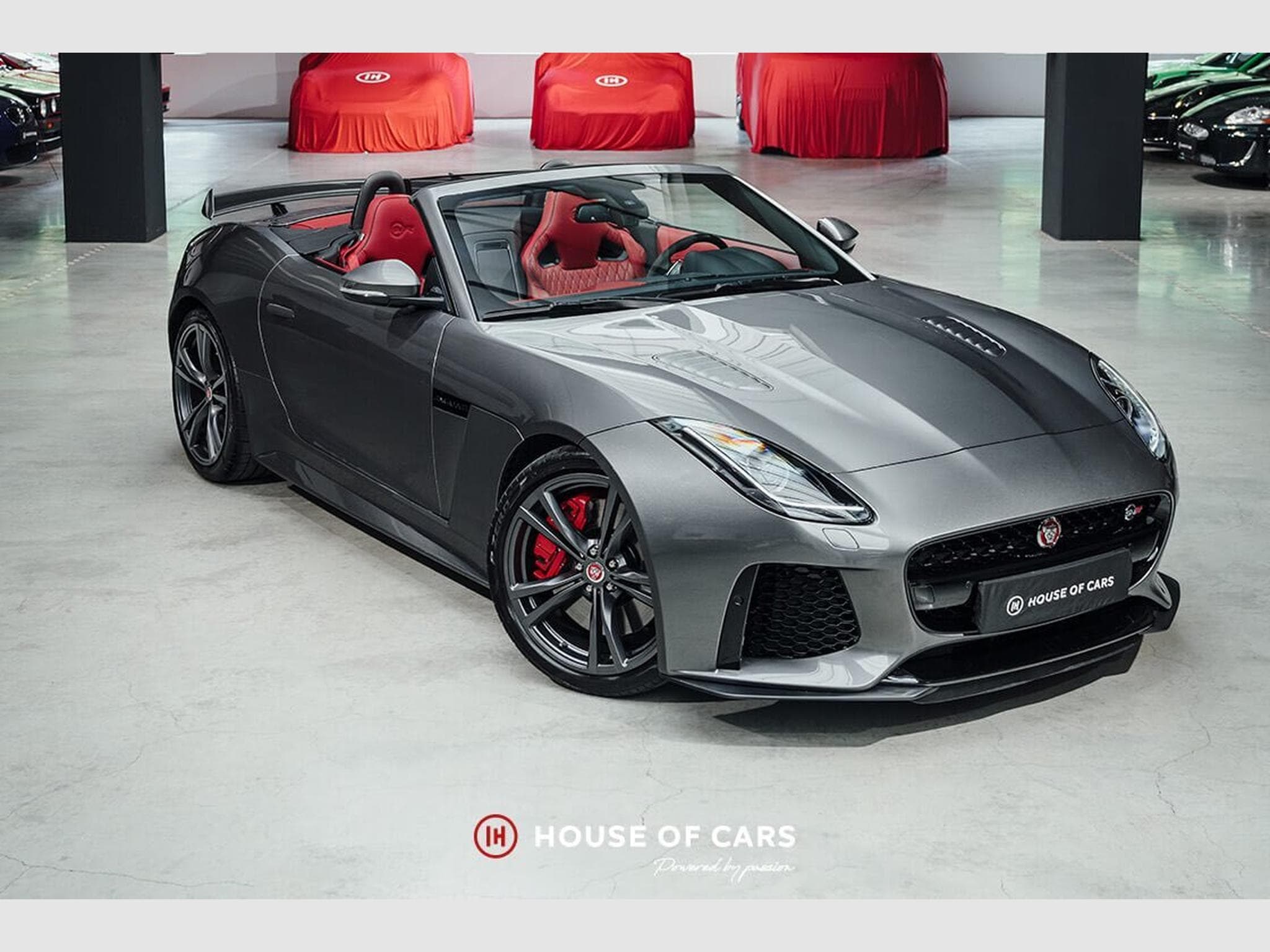 Jaguar F-Type SVR ROADSTER 21% VAT DEDUCIBLE - COLLECTOR ! (2017) - Photo 4