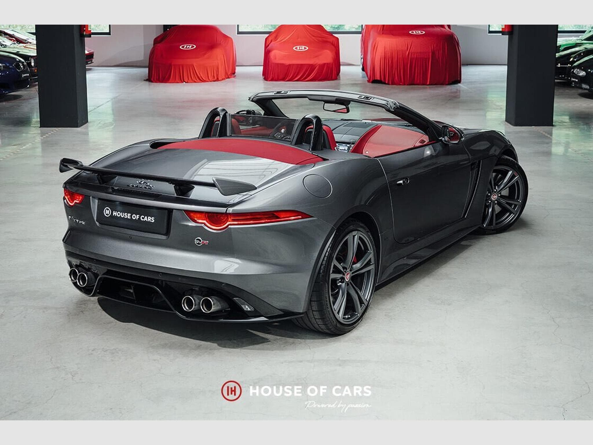Jaguar F-Type SVR ROADSTER 21% VAT DEDUCIBLE - COLLECTOR ! (2017) - Photo 7