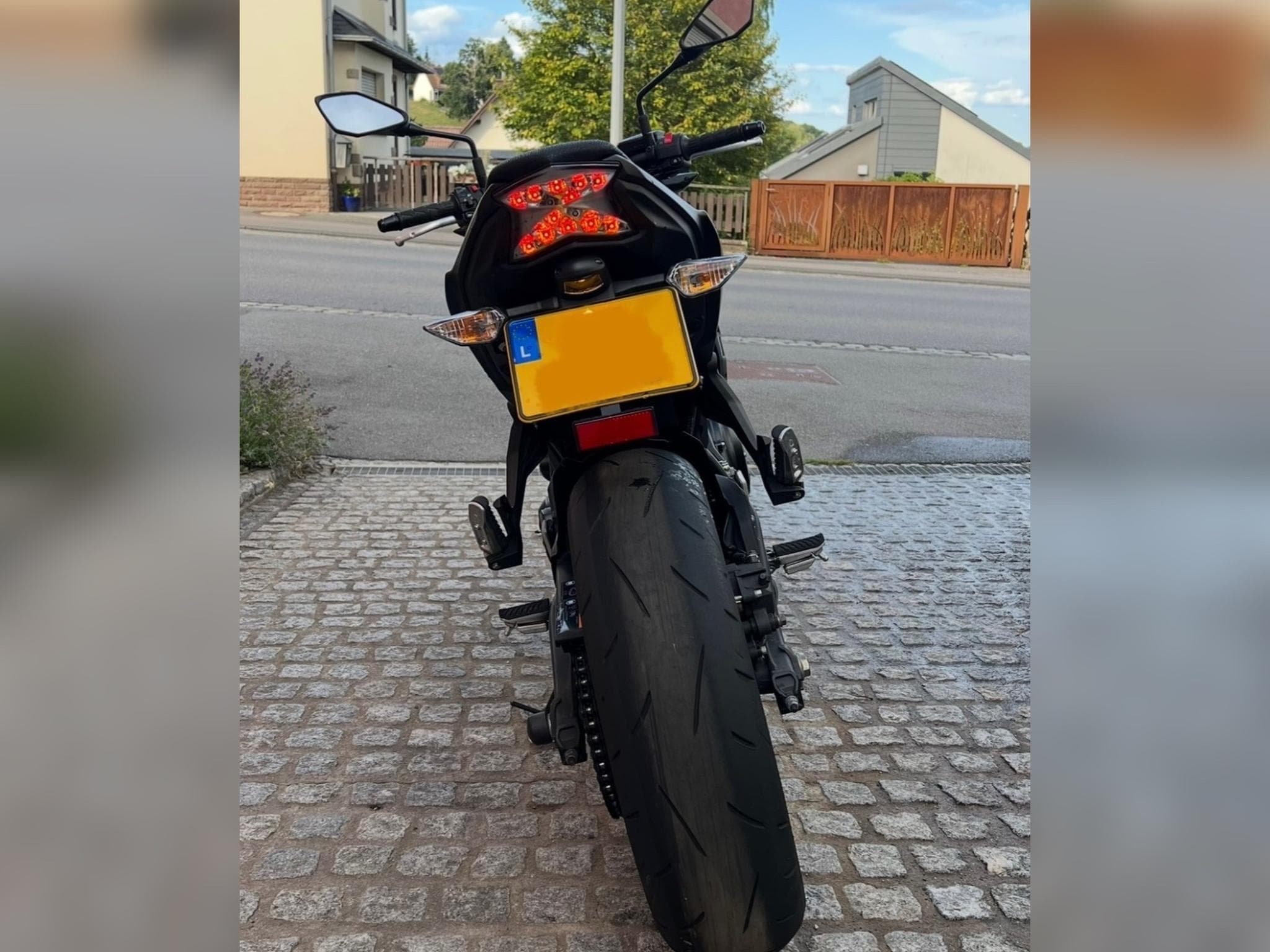 Kawasaki Z Z650 (2021) - Foto 4