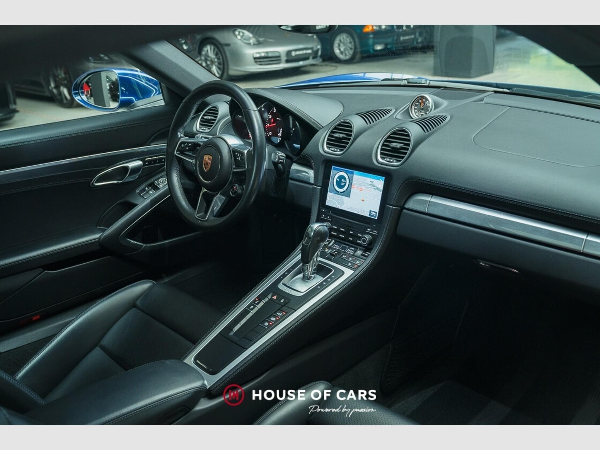 Porsche 718 Cayman PDK 2020 - Gentian Blue Met. - 1st paint (2019) - Foto 12