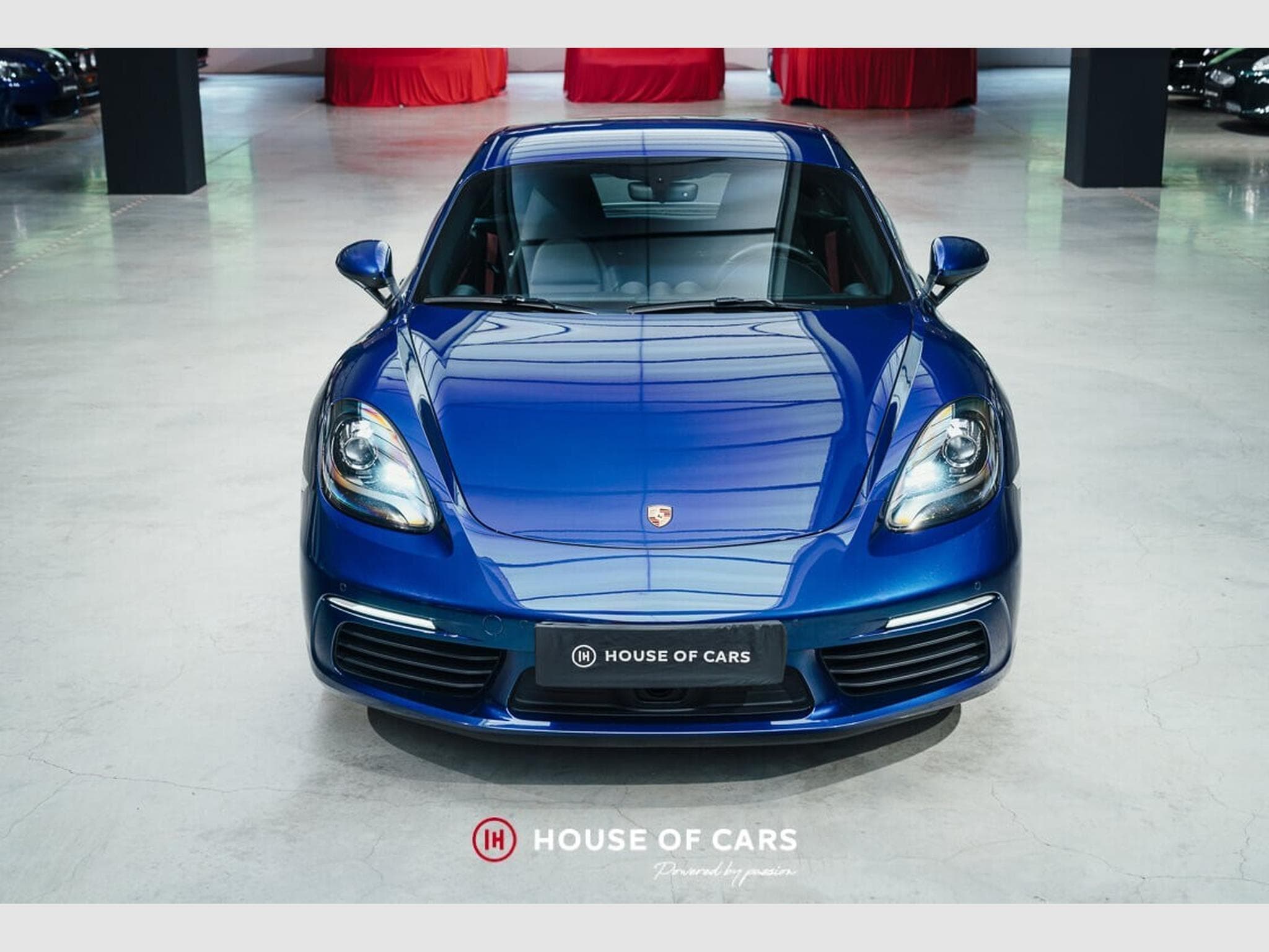 Porsche 718 Cayman PDK 2020 - Gentian Blue Met. - 1st paint (2019) - Foto 3