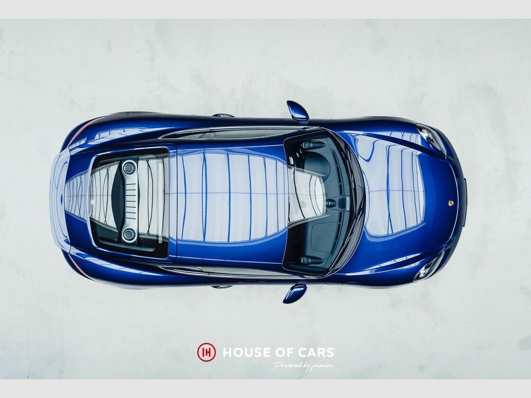 Porsche 718 Cayman PDK 2020 - Gentian Blue Met. - 1st paint (2019) - Foto 6