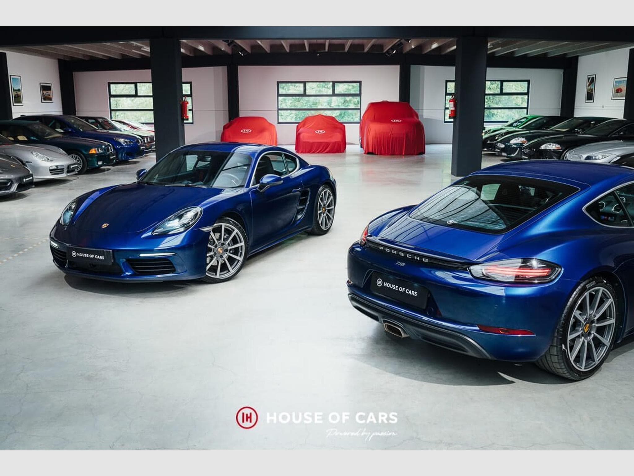 Porsche 718 Cayman PDK 2020 - Gentian Blue Met. - 1st paint (2019) - Foto 1