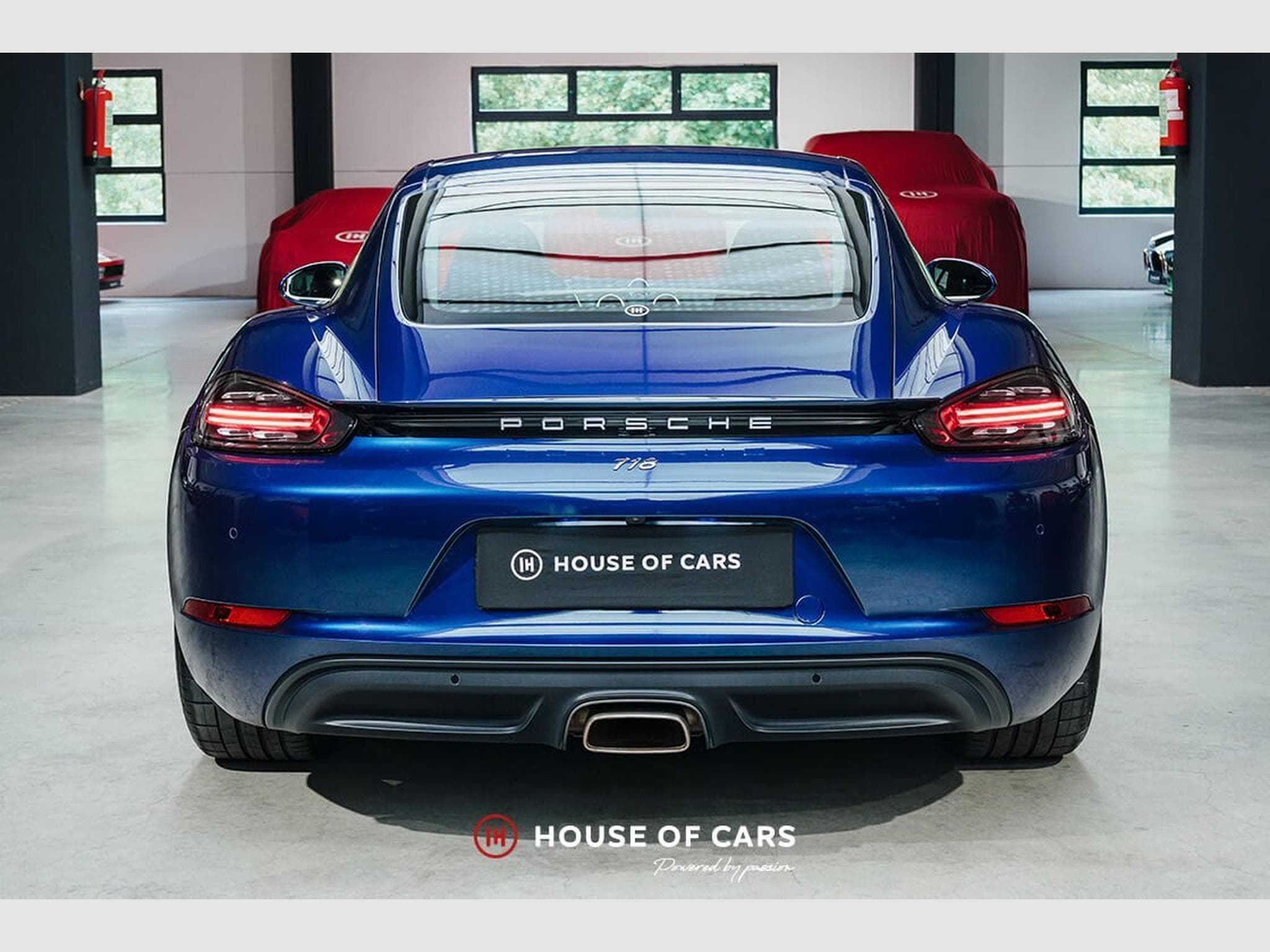 Porsche 718 Cayman PDK 2020 - Gentian Blue Met. - 1st paint (2019) - Foto 8
