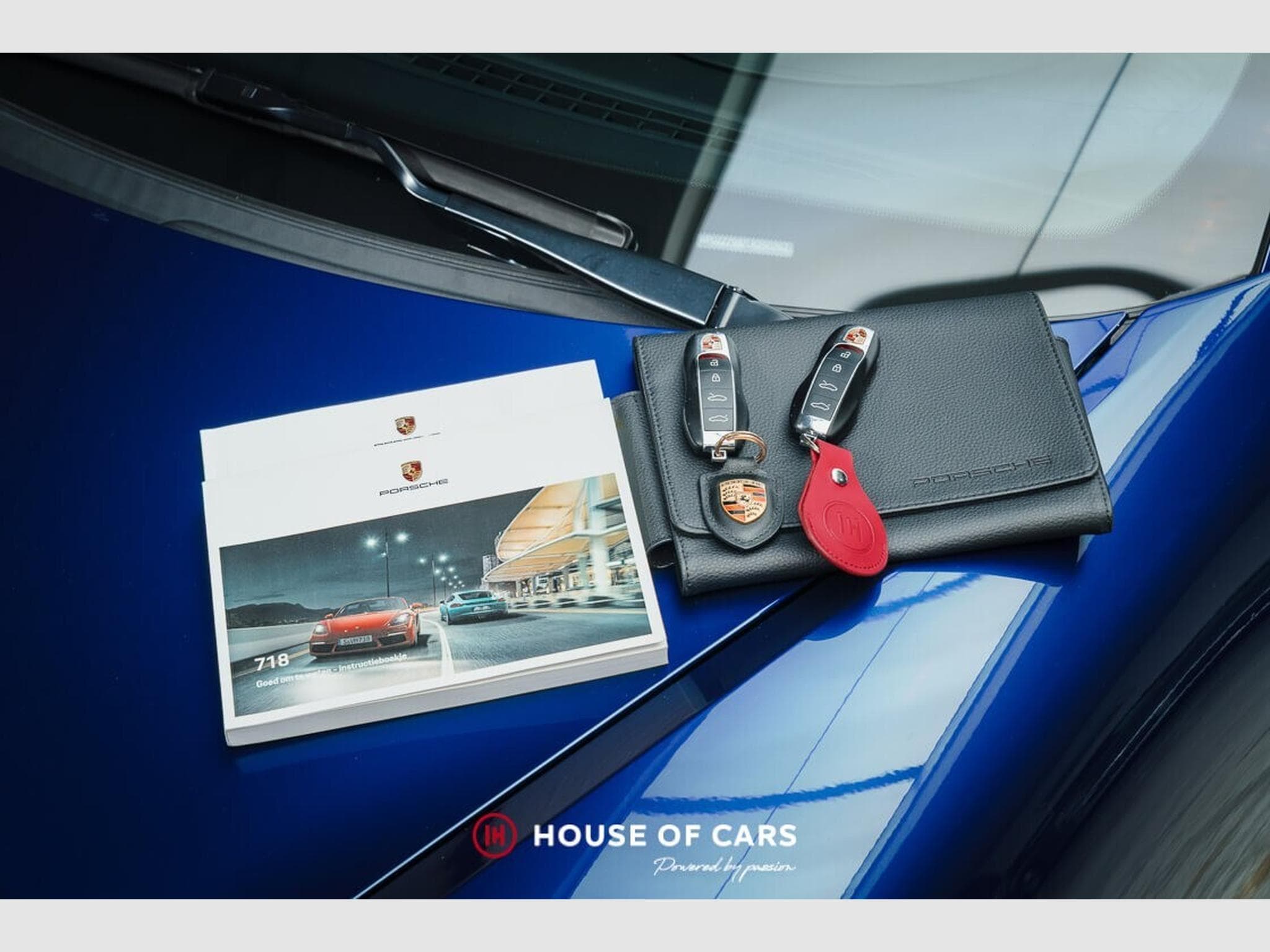 Porsche Cayman 718 Cayman PDK 2020 - Gentian Blue Met. - 1st paint (2019) - Foto 15