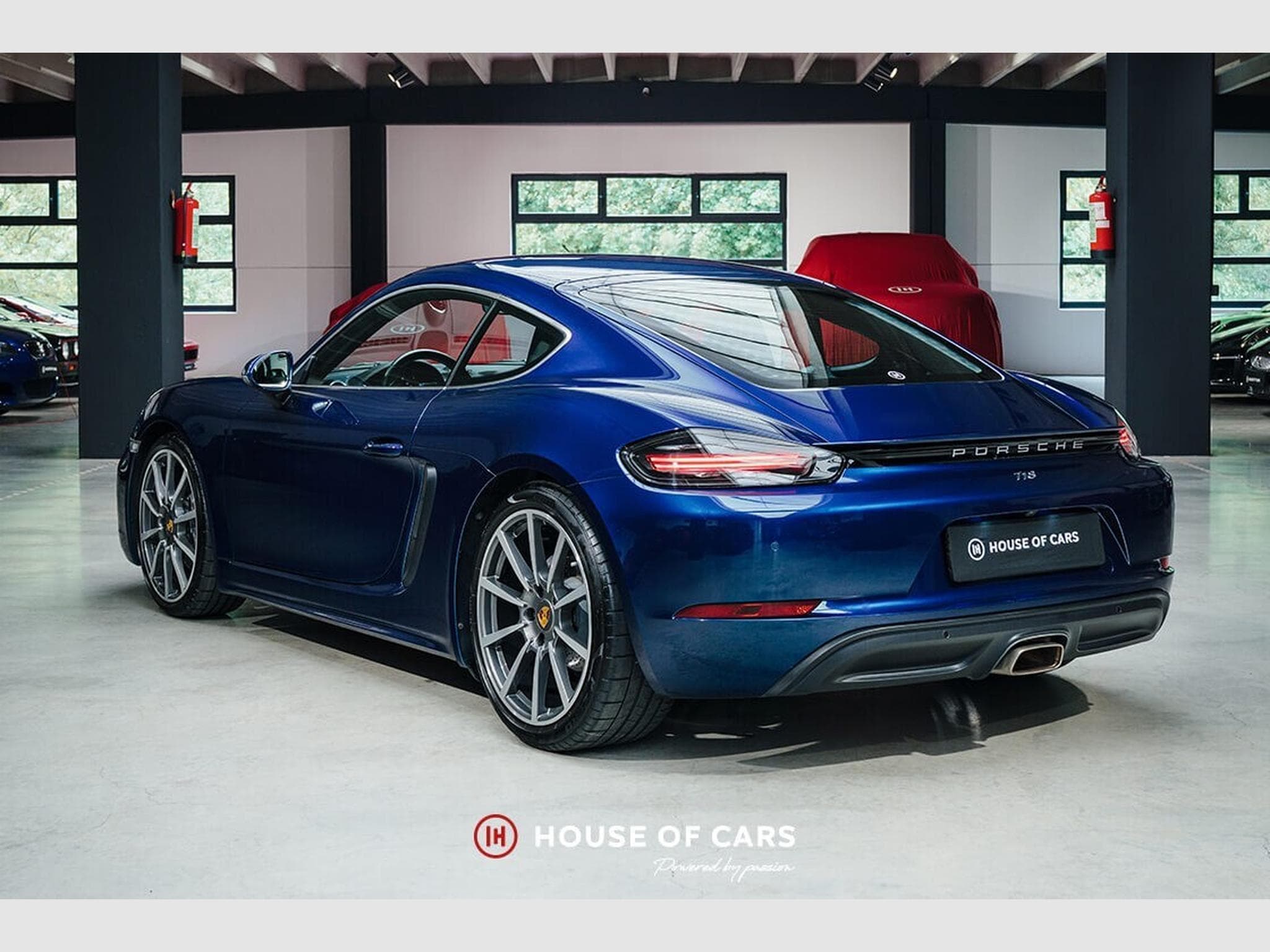 Porsche Cayman 718 Cayman PDK 2020 - Gentian Blue Met. - 1st paint (2019) - Foto 9