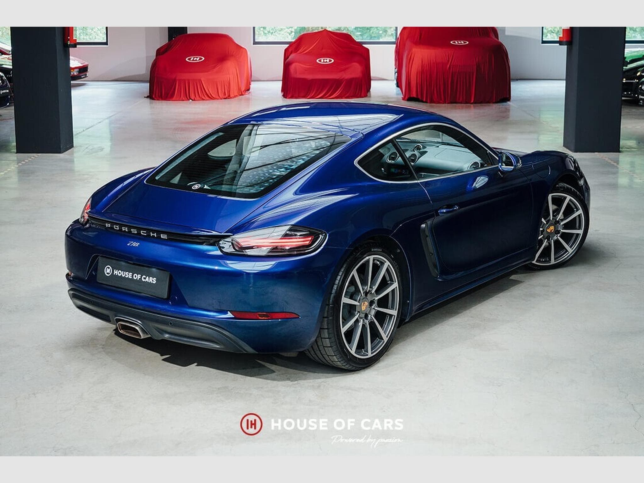 Porsche Cayman 718 Cayman PDK 2020 - Gentian Blue Met. - 1st paint (2019) - Foto 7