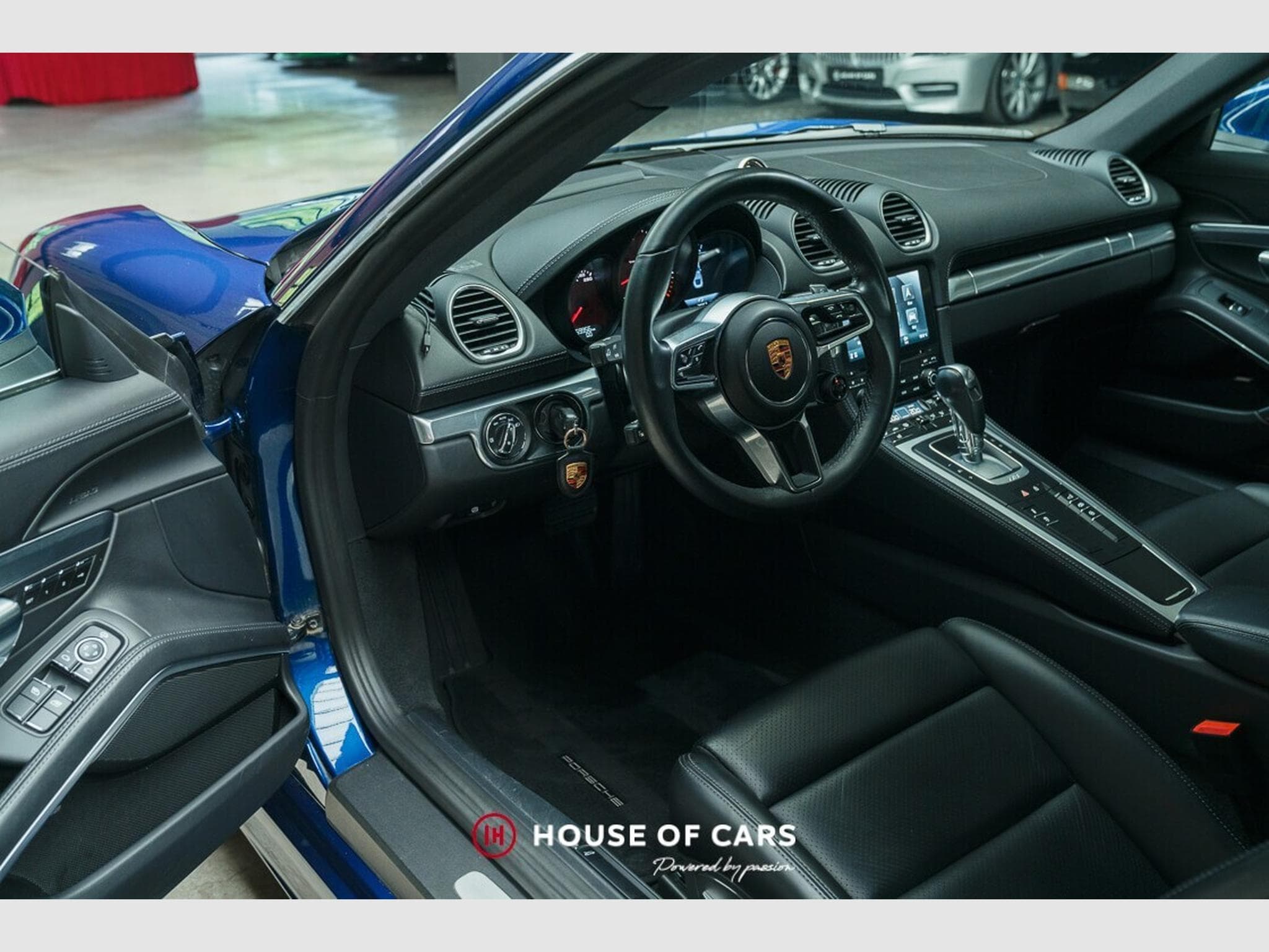 Porsche Cayman 718 Cayman PDK 2020 - Gentian Blue Met. - 1st paint (2019) - Foto 11