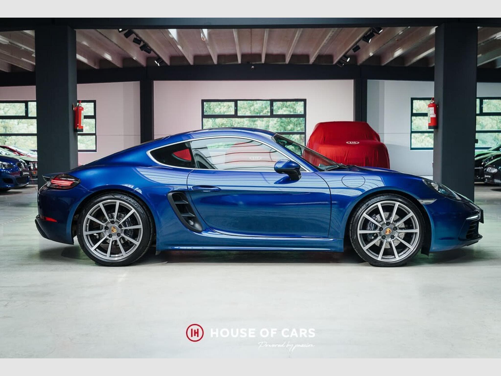 Porsche Cayman 718 Cayman PDK 2020 - Gentian Blue Met. - 1st paint (2019) - Foto 5