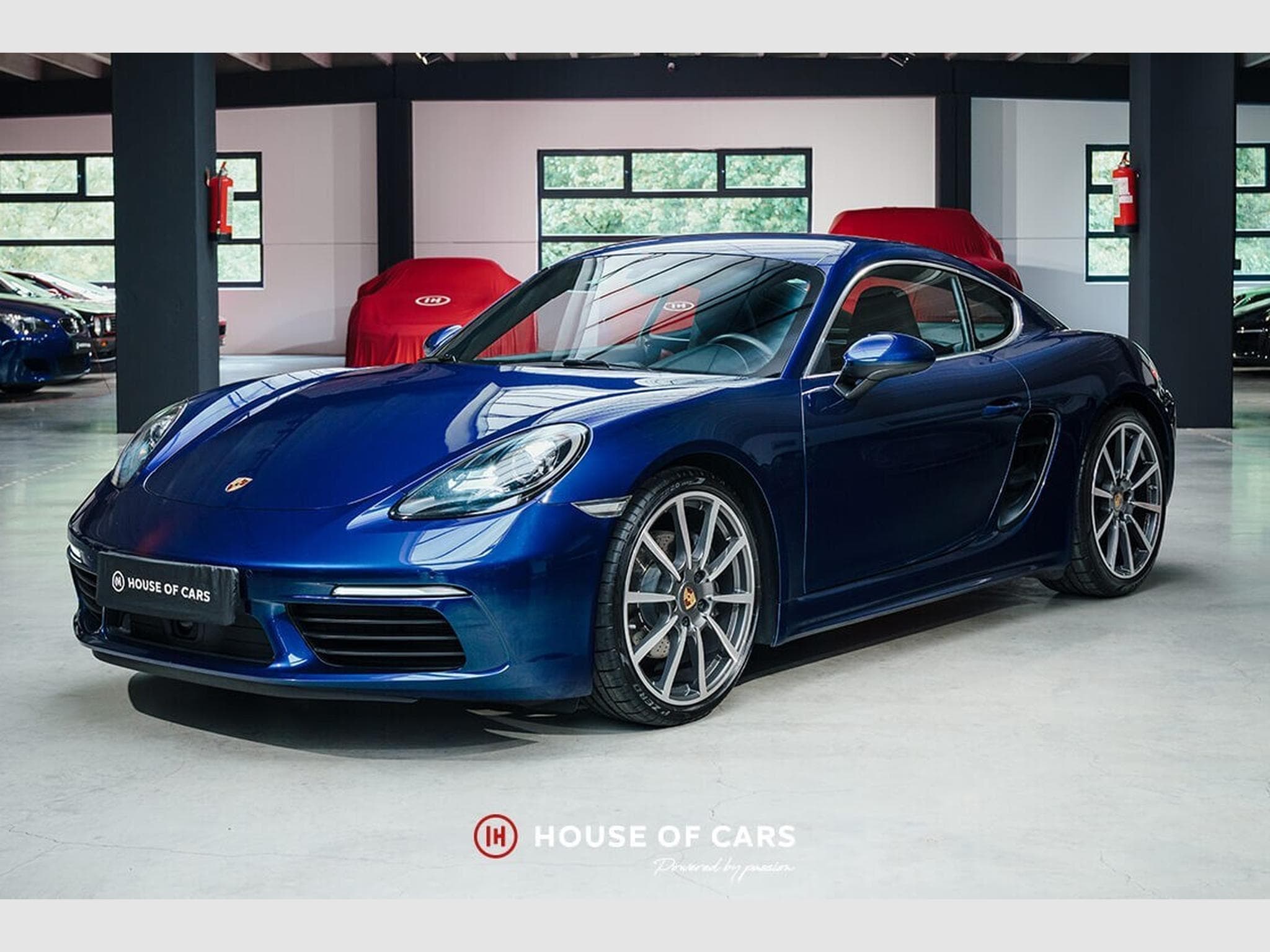 Porsche Cayman 718 Cayman PDK 2020 - Gentian Blue Met. - 1st paint (2019) - Foto 2