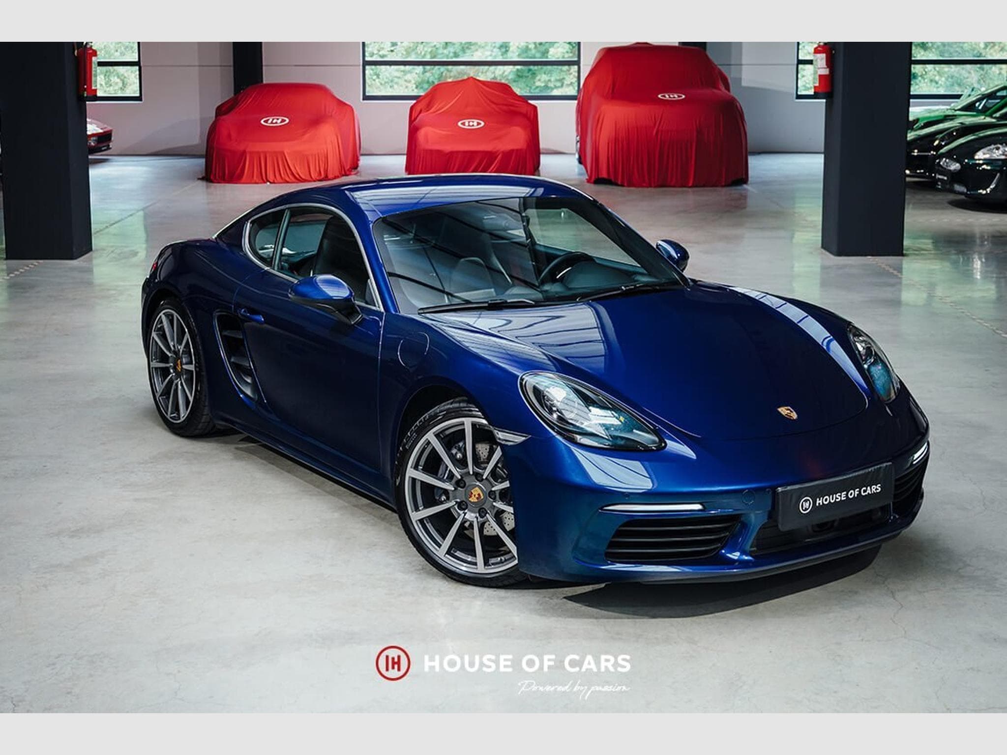 Porsche Cayman 718 Cayman PDK 2020 - Gentian Blue Met. - 1st paint (2019) - Foto 4