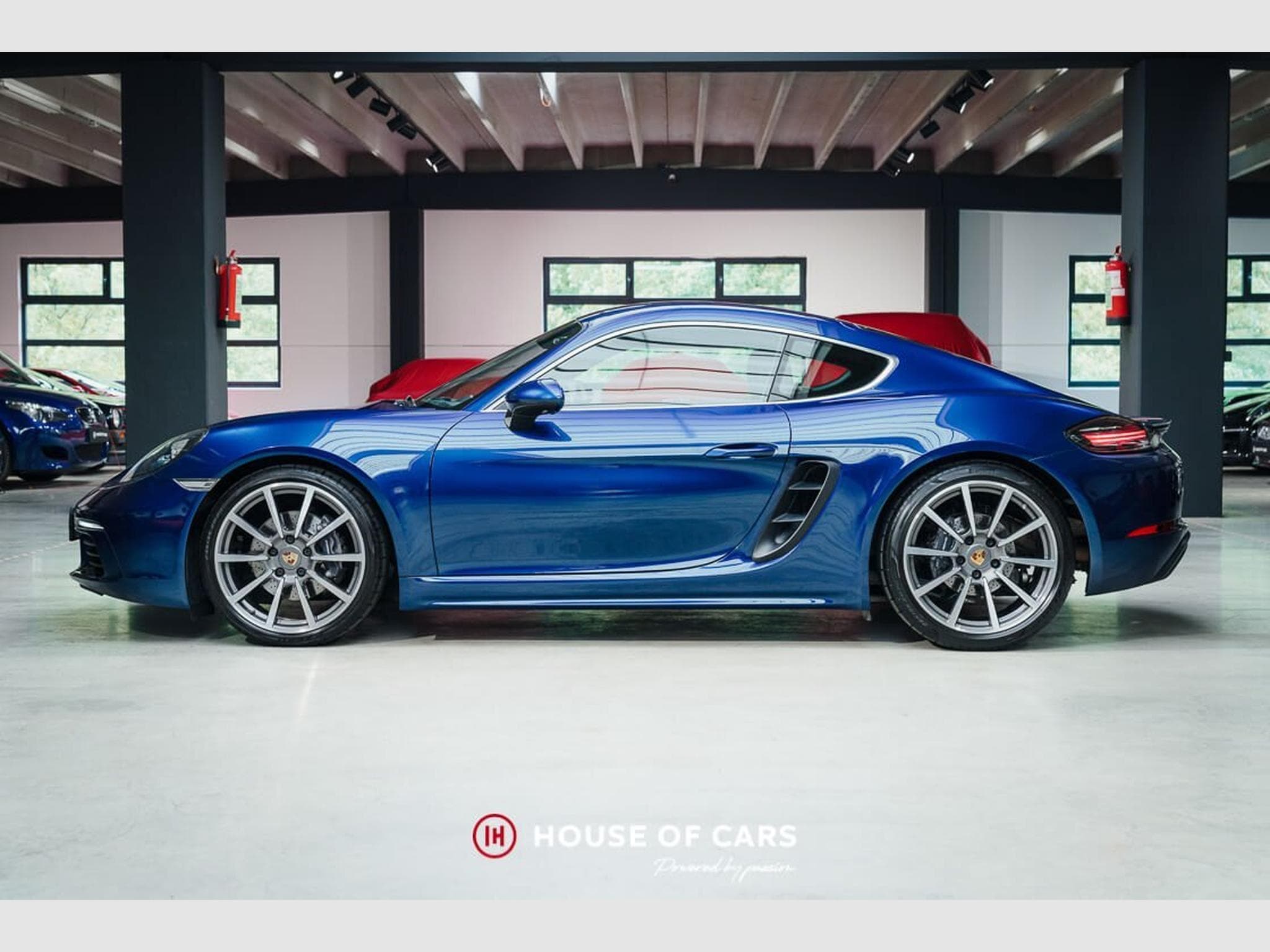 Porsche Cayman 718 Cayman PDK 2020 - Gentian Blue Met. - 1st paint (2019) - Foto 10