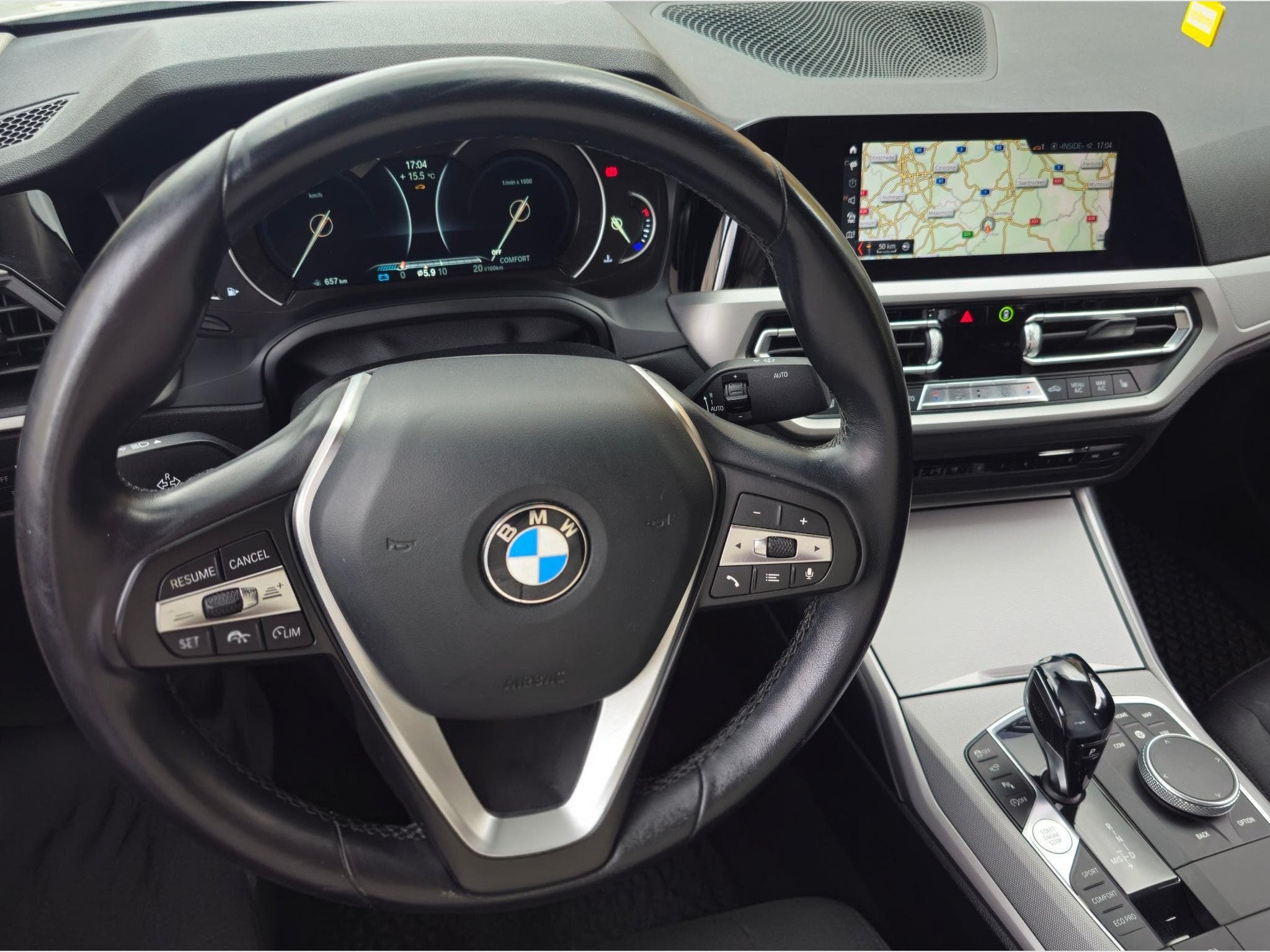BMW 318 BMW 318d (G20) Automatik (2019) - Foto 5