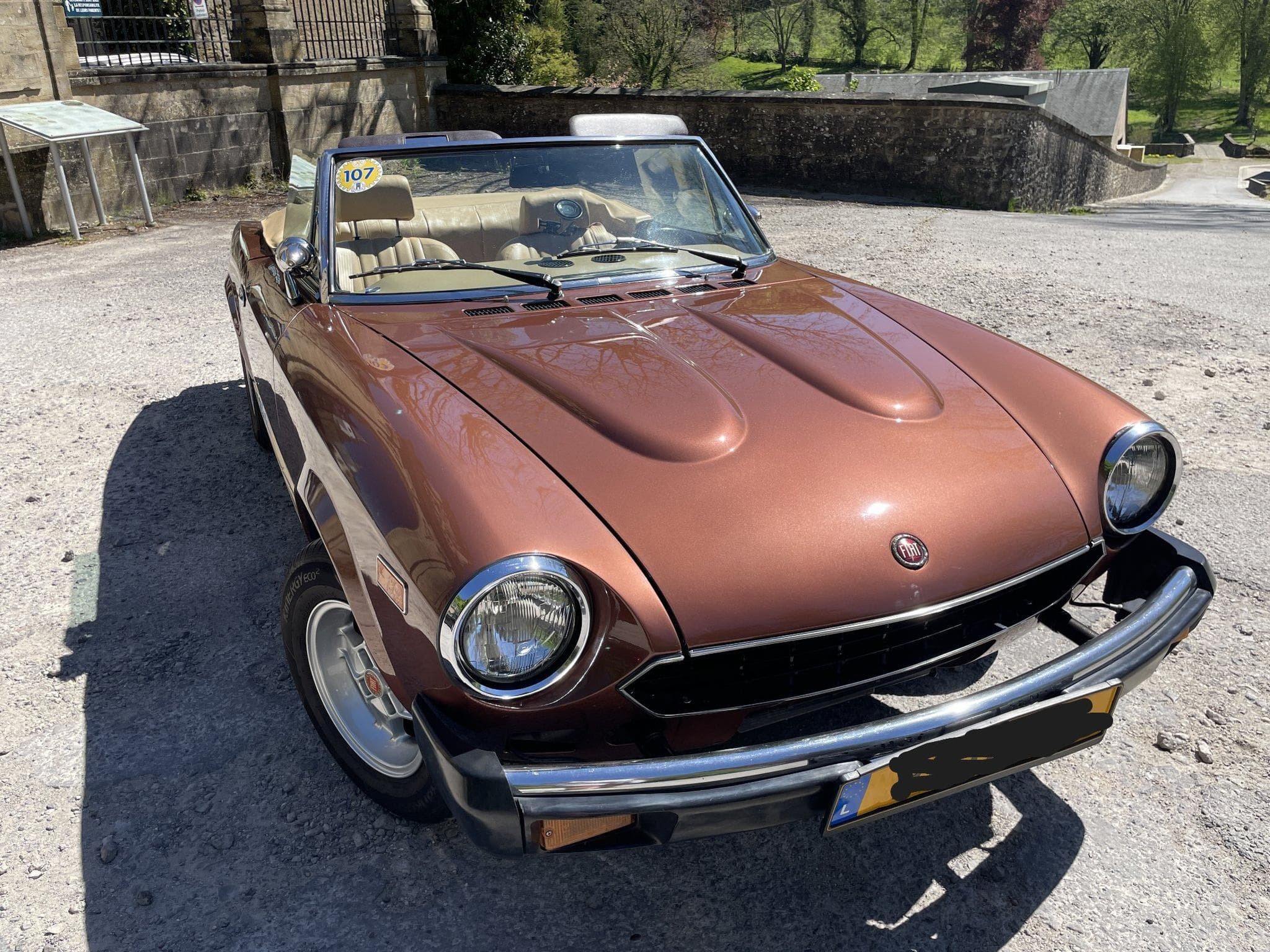 Fiat 124 Spider Spider 2000 (1980) - Photo 2