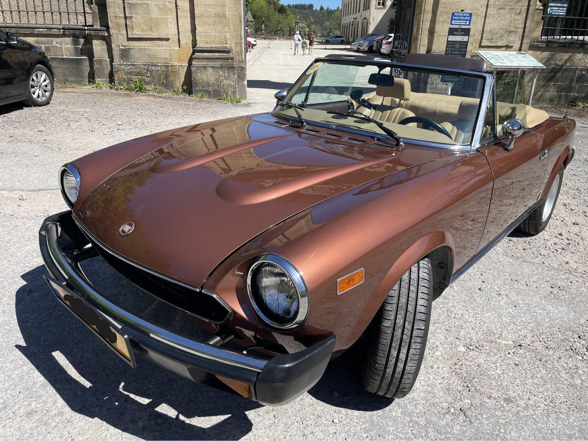 Fiat 124 Spider Spider 2000 (1980) - Photo 3