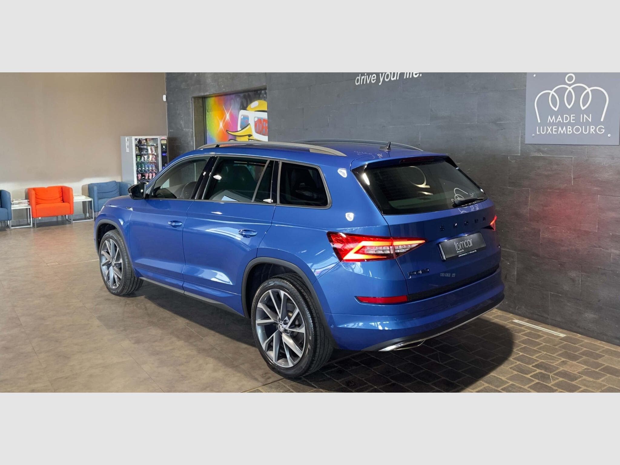 Skoda Kodiaq KODIAQ SPORTLINE TSI 4X4 DSG (2021) - Foto 5