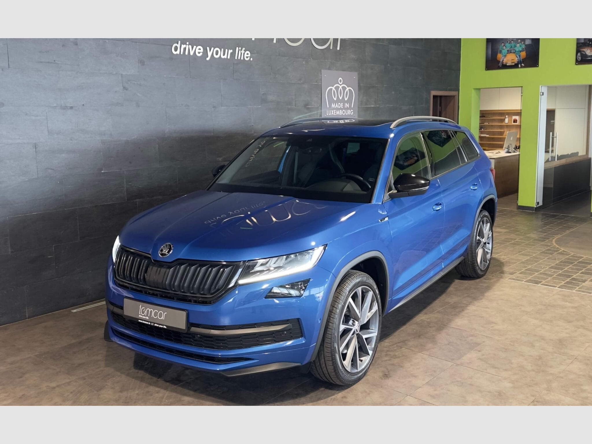 Skoda Kodiaq KODIAQ SPORTLINE TSI 4X4 DSG (2021) - Foto 3