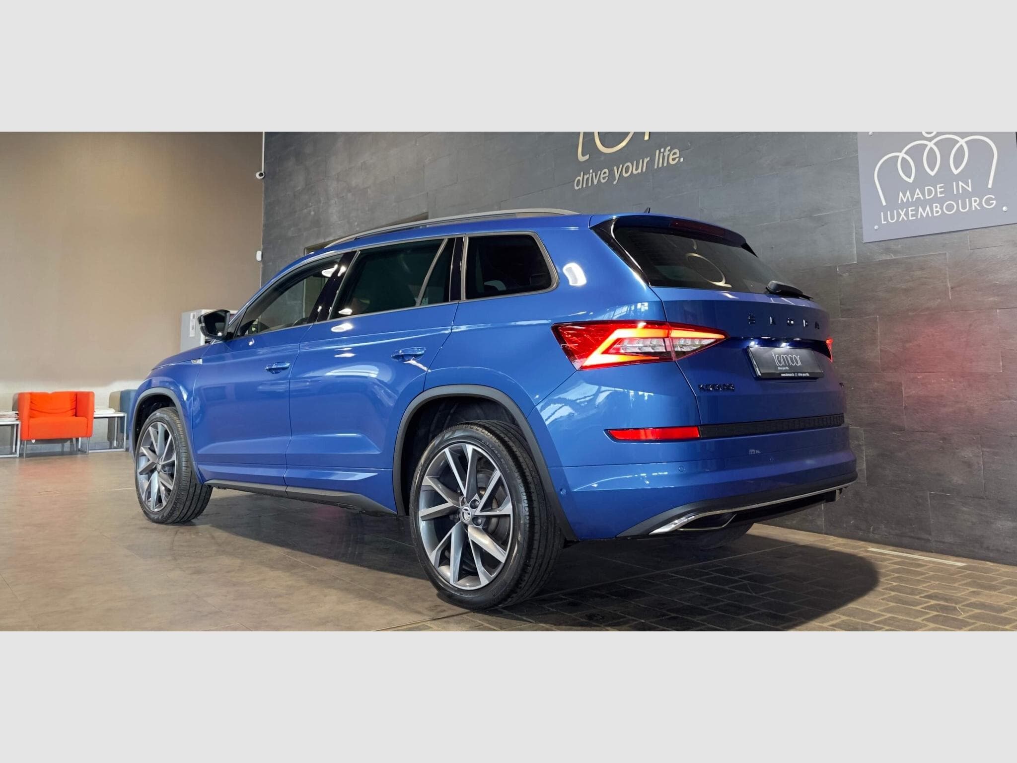 Skoda Kodiaq KODIAQ SPORTLINE TSI 4X4 DSG (2021) - Foto 4