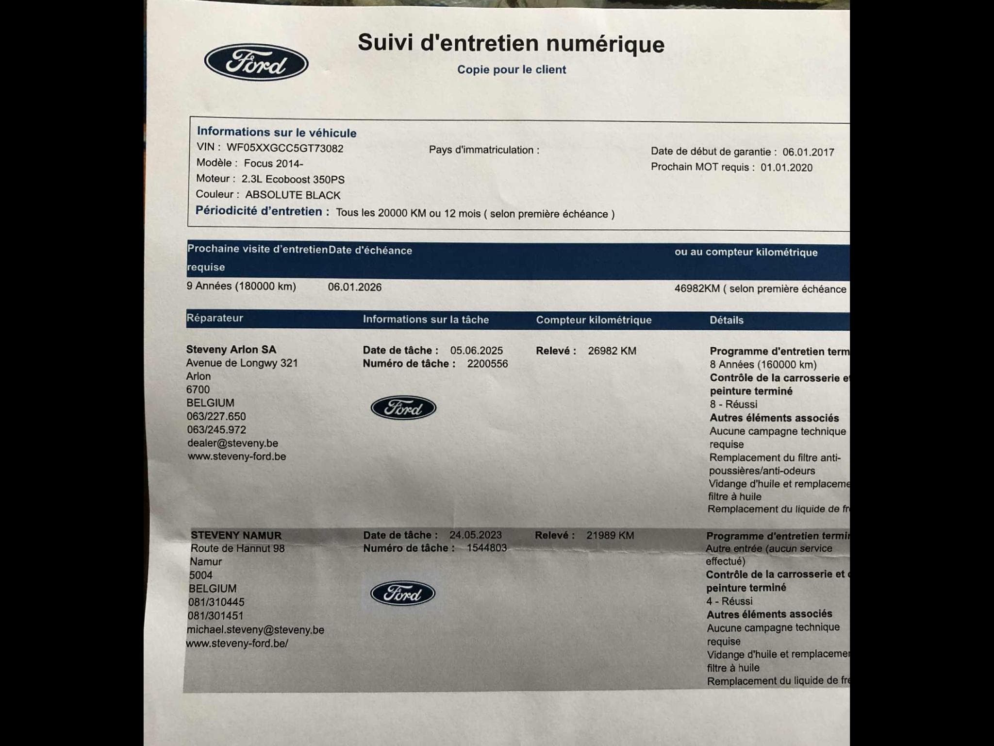Ford Focus Rs (2017) - Foto 11