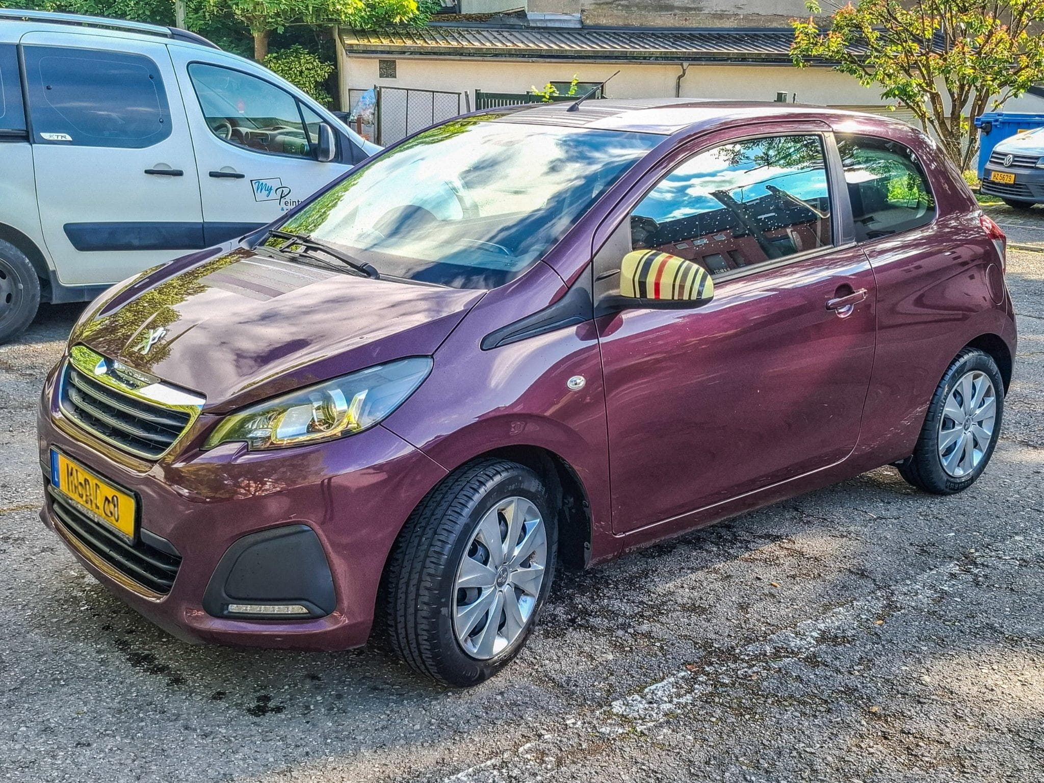 Peugeot 108 HMTB-B1A000 - Variante A (2015) - Foto 2