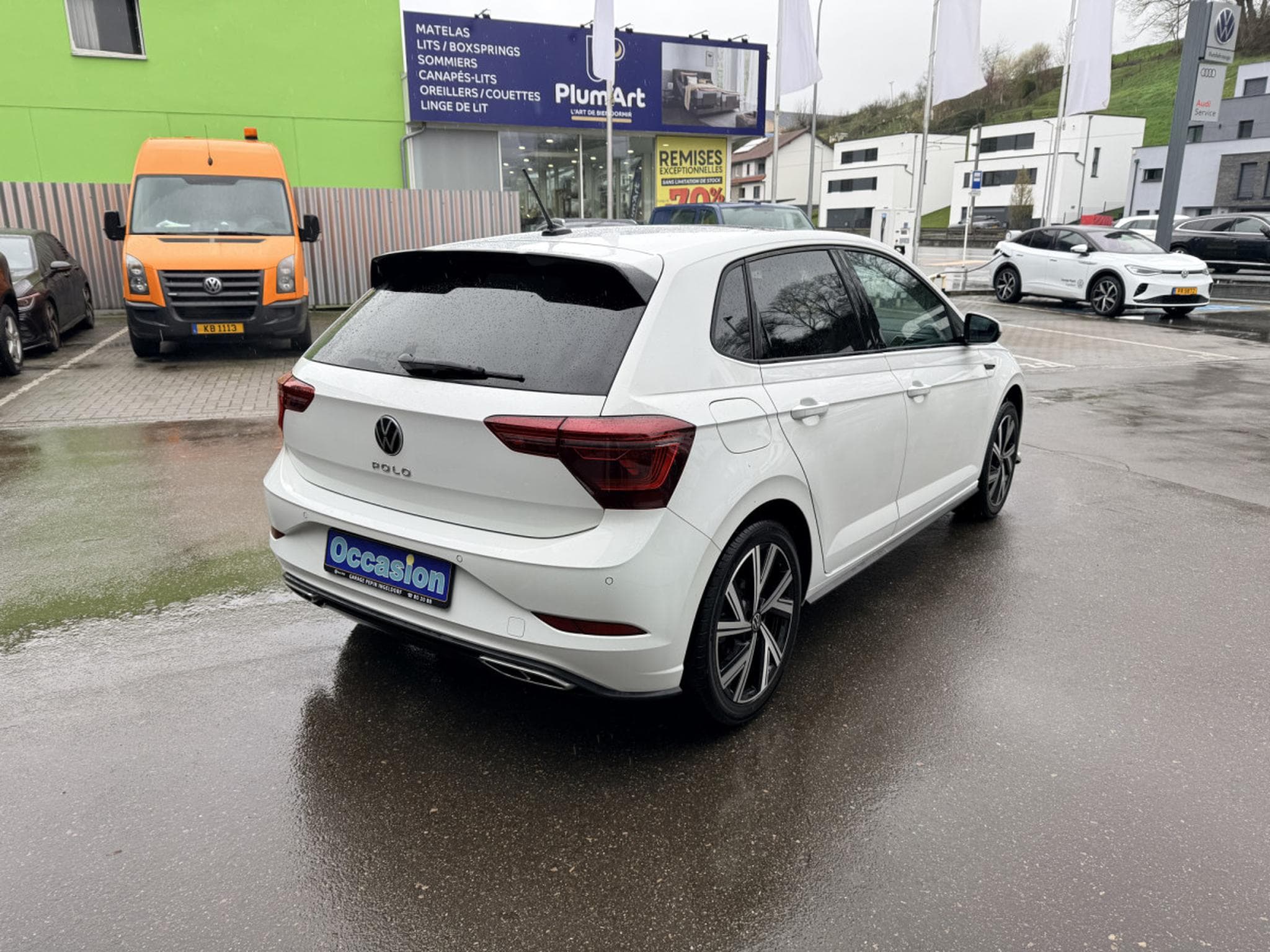 VW Polo R-Line 1.0 TSI 110cv Boîte à double embrayage 7 vitesses (2024) - Photo 2