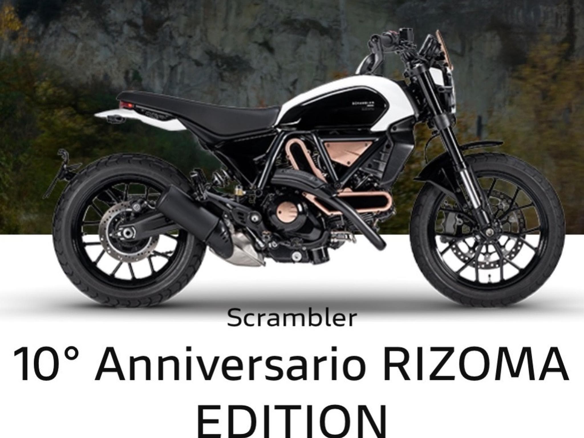 Ducati Scrambler Édition spéciale RIZONA (2025) - Foto 1
