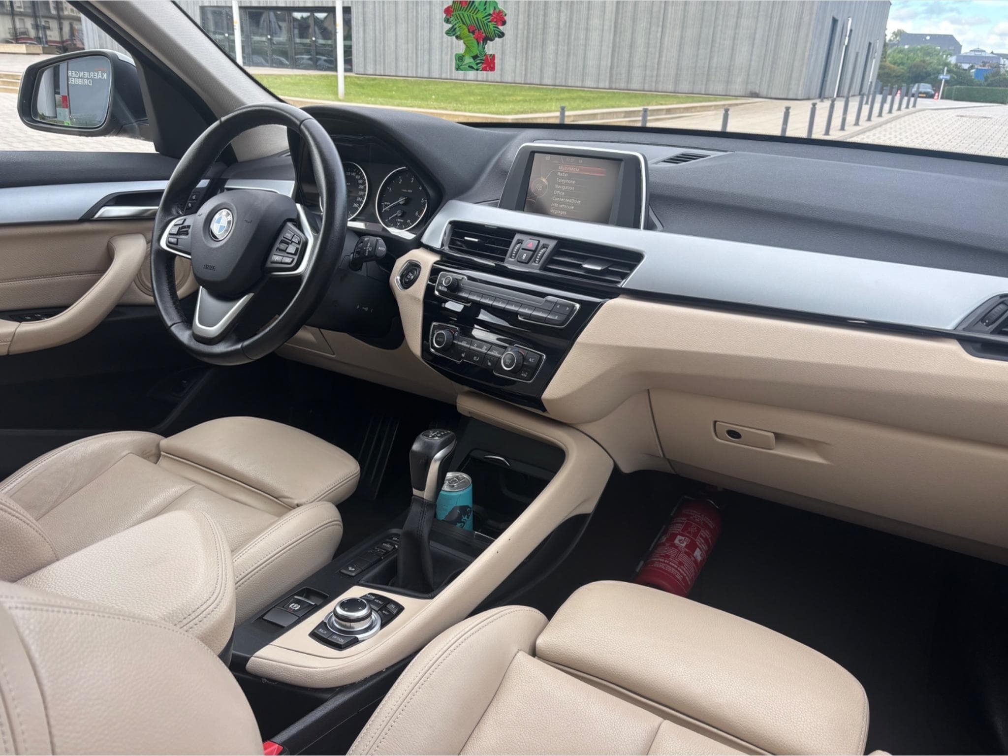 BMW X1 BMW X1 20d Xdrive 190 CH automatique (2015) - Photo 3
