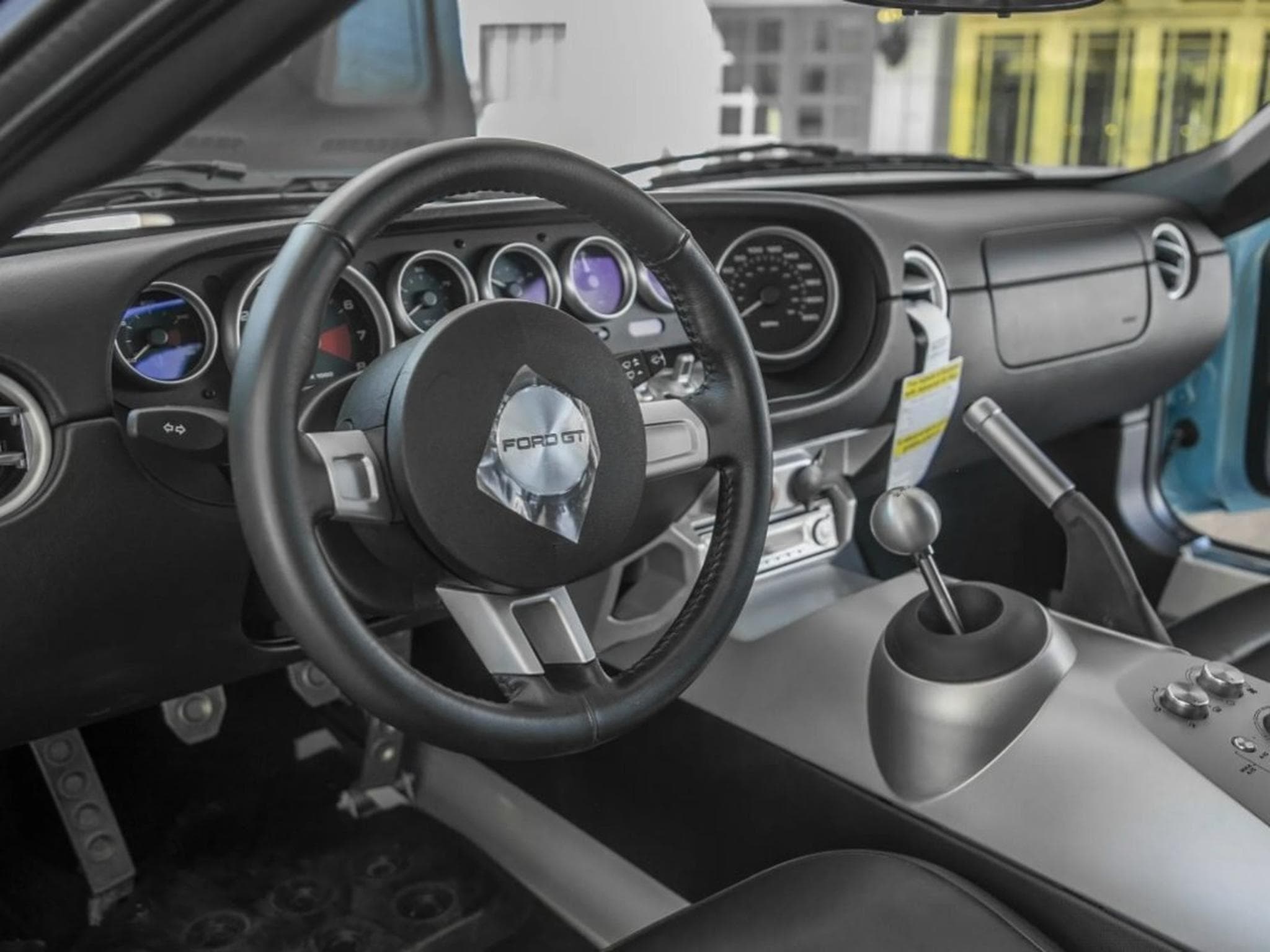 Ford GT Heritage Edition (2006) - Photo 3