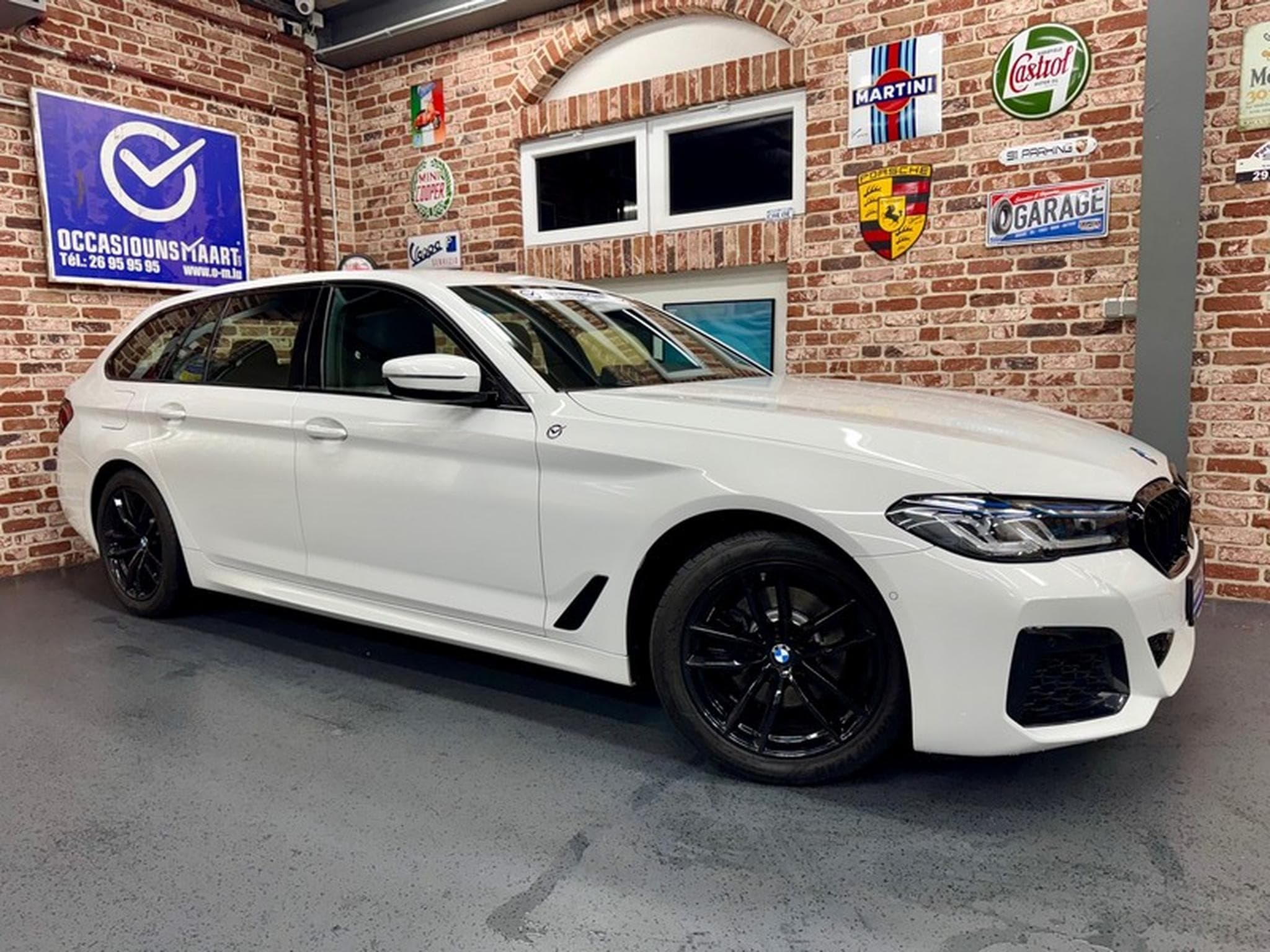 BMW 520 520dA Touring 2.0 190cv Auto xDrive M-SPORT (2022) - Photo 1