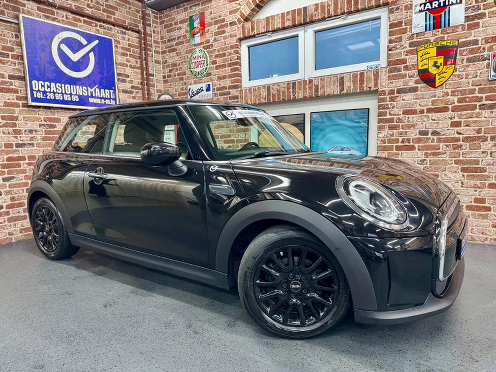 Mini Cooper One 1.5 102cv Auto Facelift jAlu16/Park/SiègCh (2022) - Photo 1