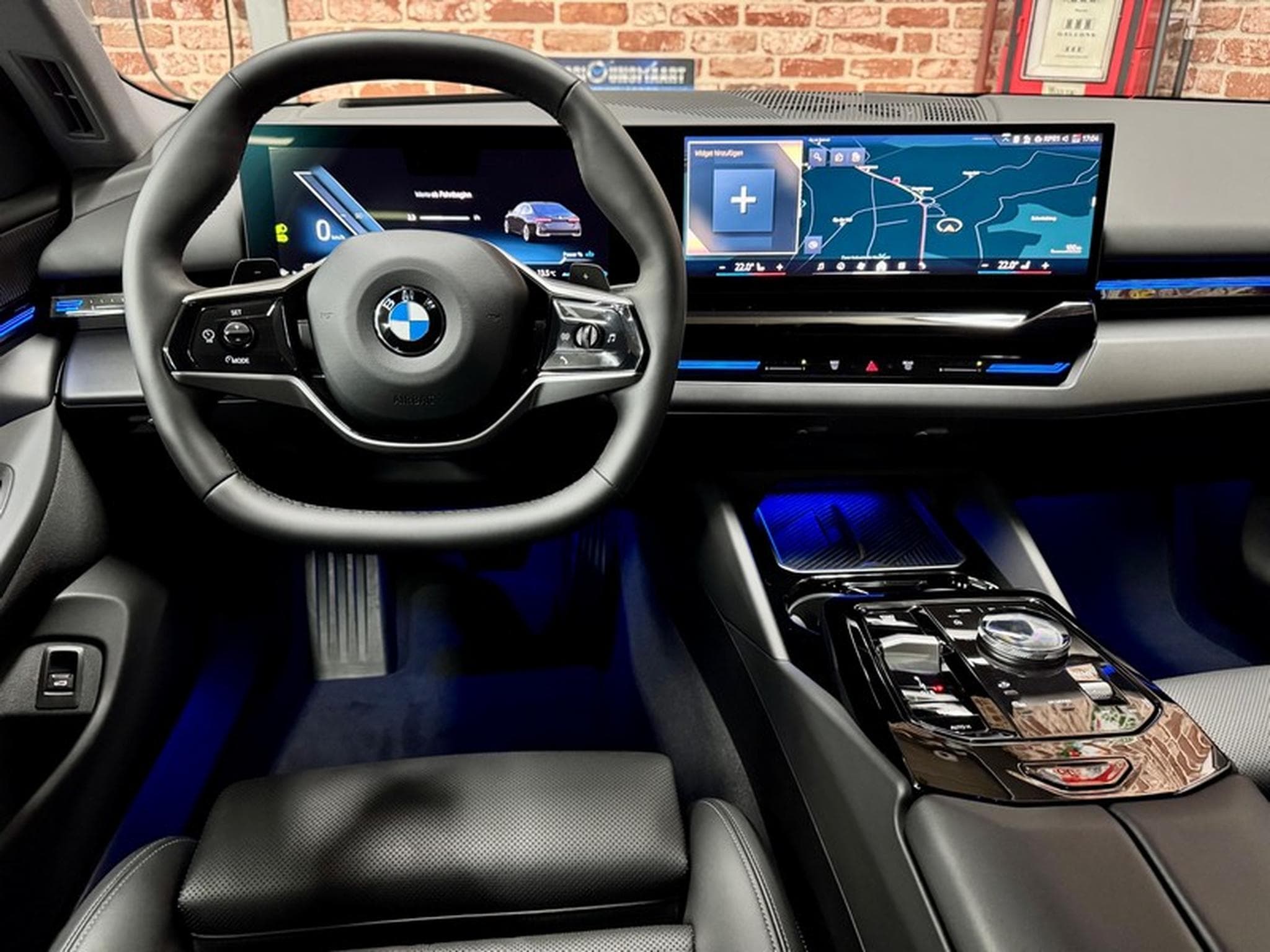 BMW 520 520iA Limousine 2.0 208cv Auto Cuir/SiègCh+V/Cam360° (2025) - Photo 4