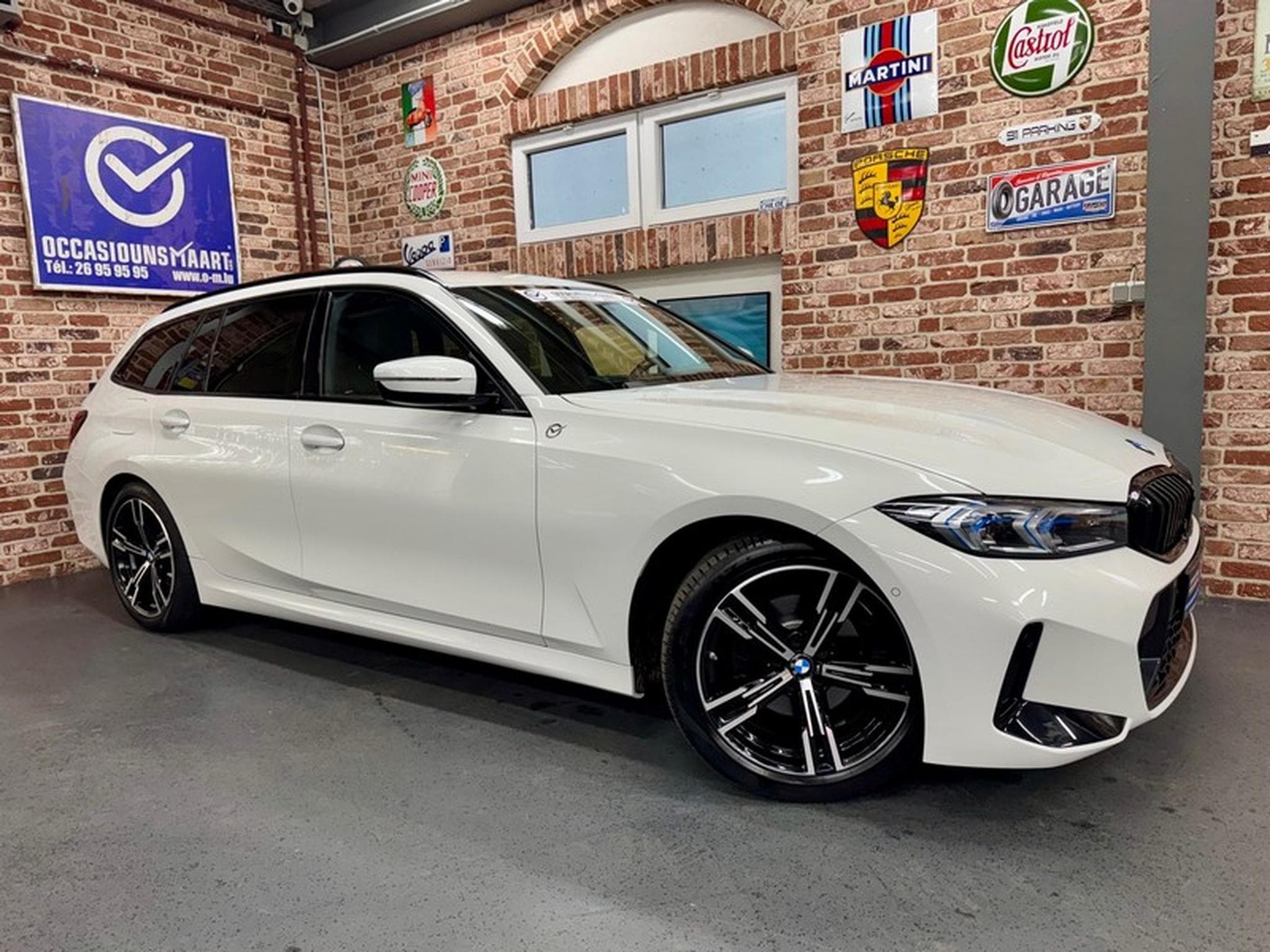 BMW 320 320dA Touring 2.0 190cv Auto M-SPORT (2022) - Photo 1