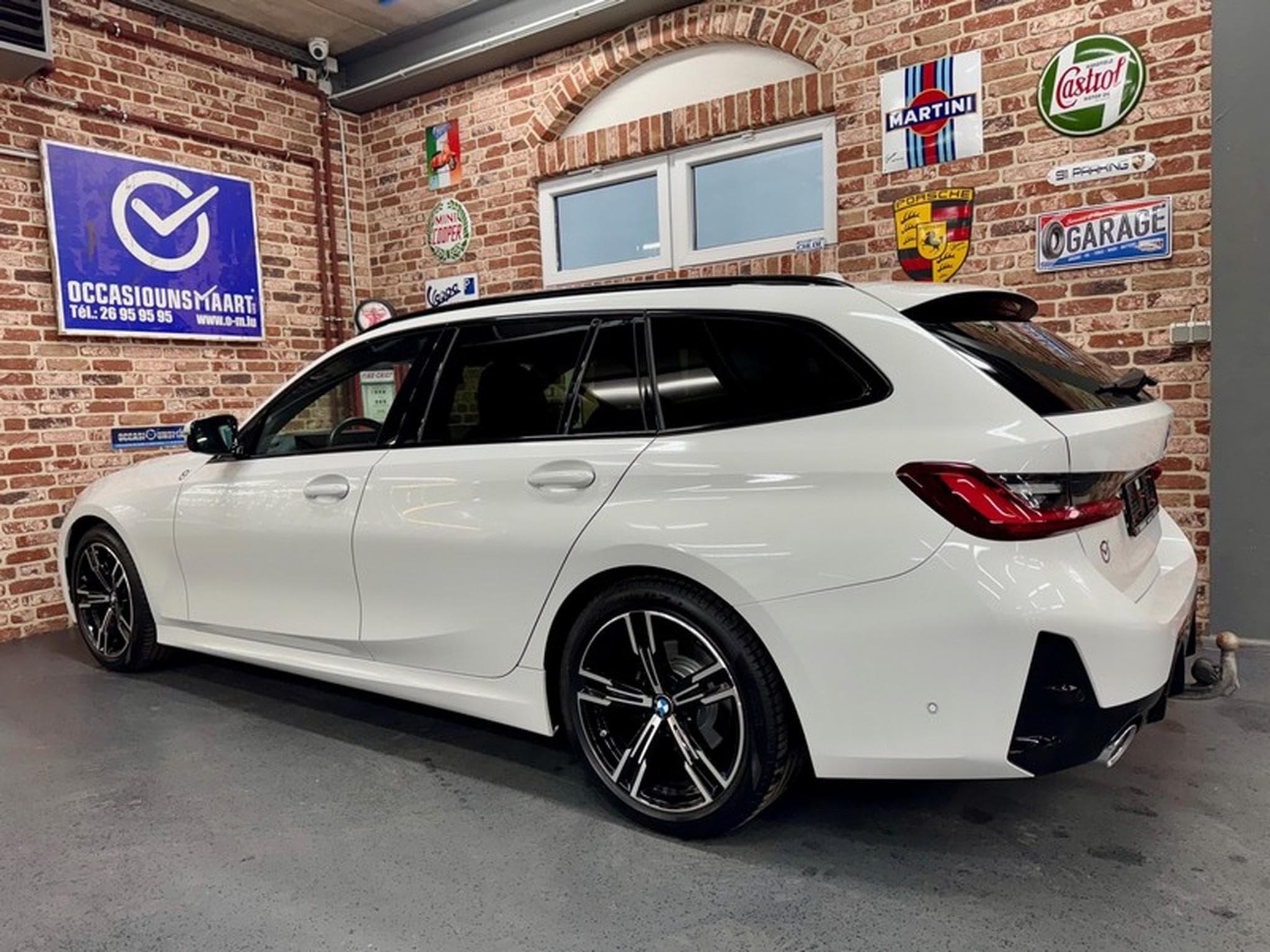 BMW 320 320dA Touring 2.0 190cv Auto M-SPORT (2022) - Photo 2