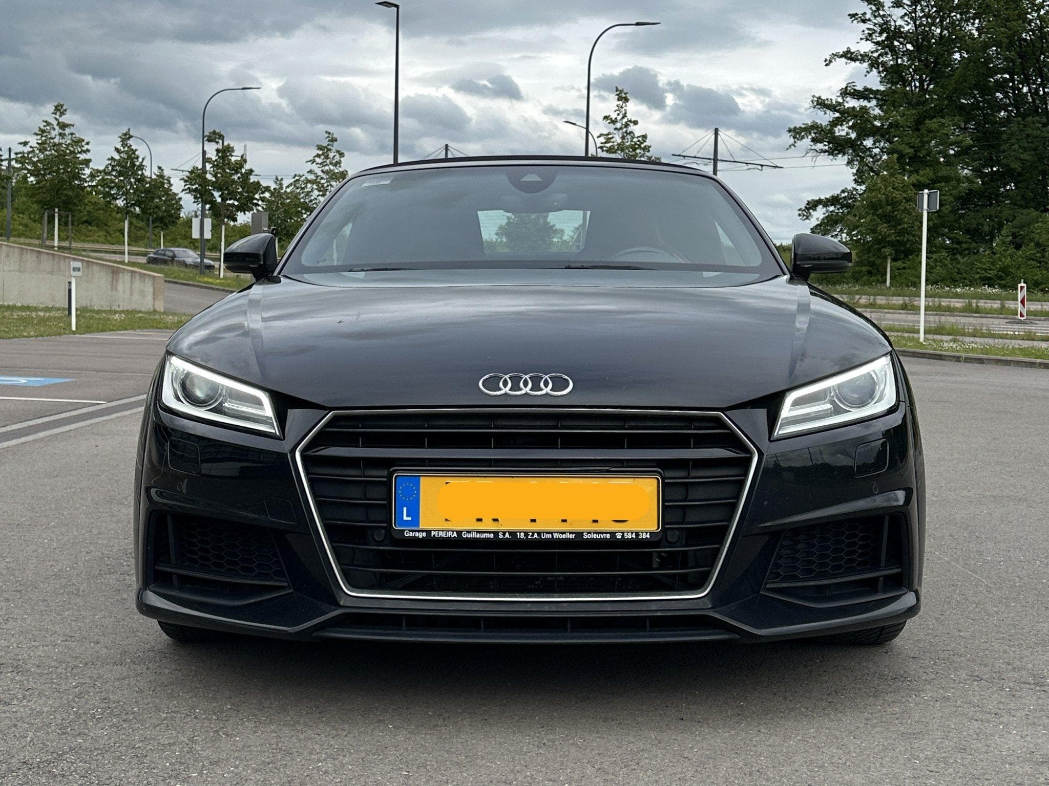 Audi TT Roadster S-line (2015) - Foto 2