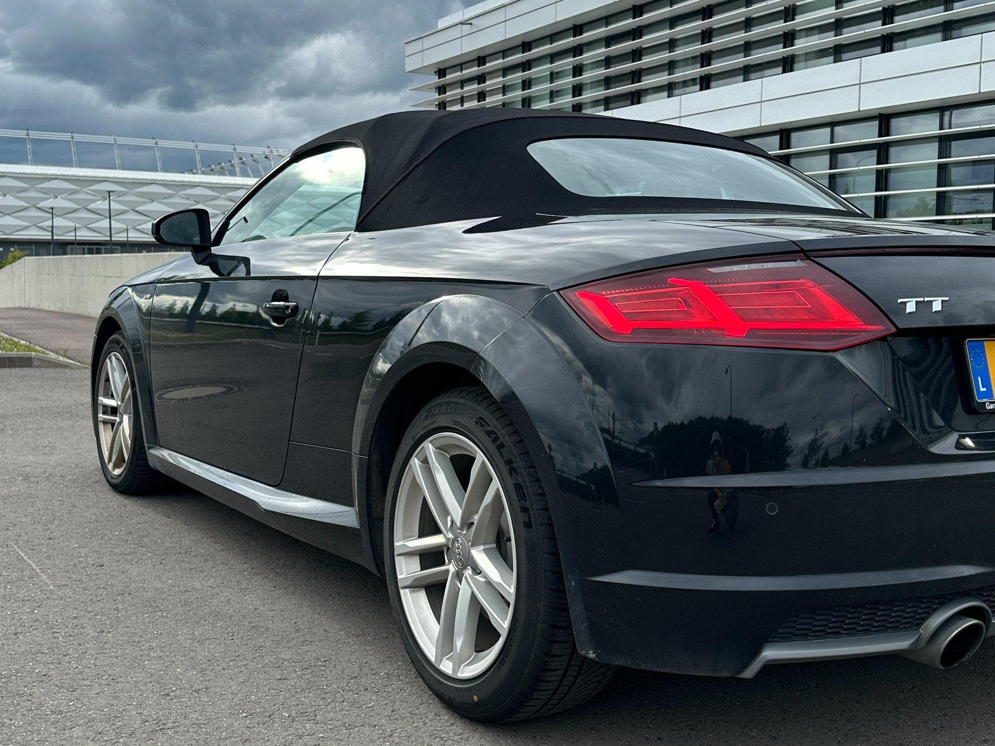 Audi TT Roadster S-line (2015) - Foto 1