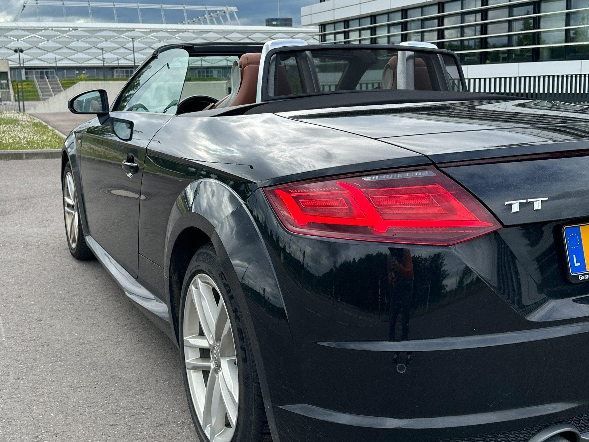 Audi TT Roadster S-line (2015) - Foto 12