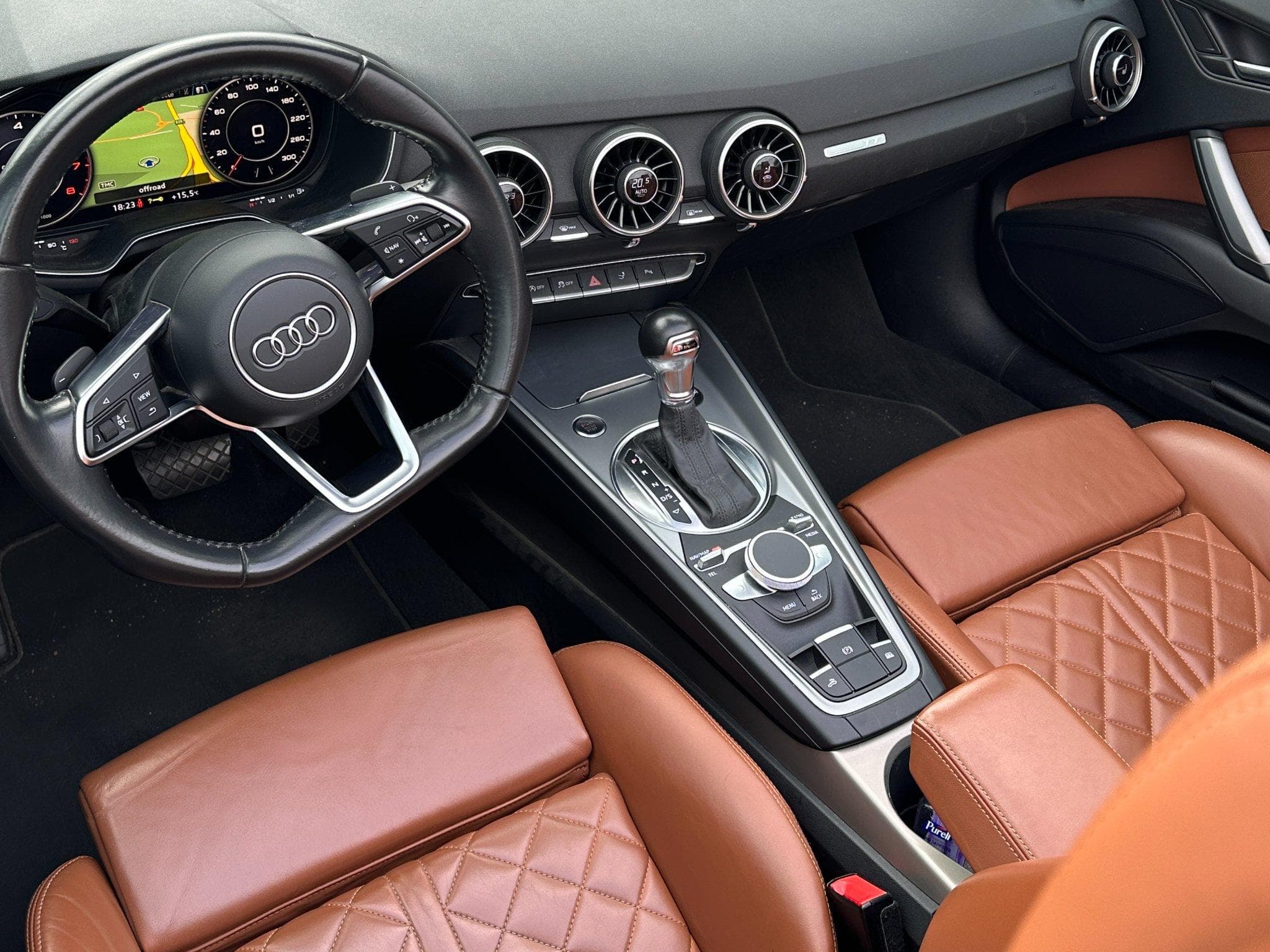 Audi TT Roadster S-line (2015) - Foto 11