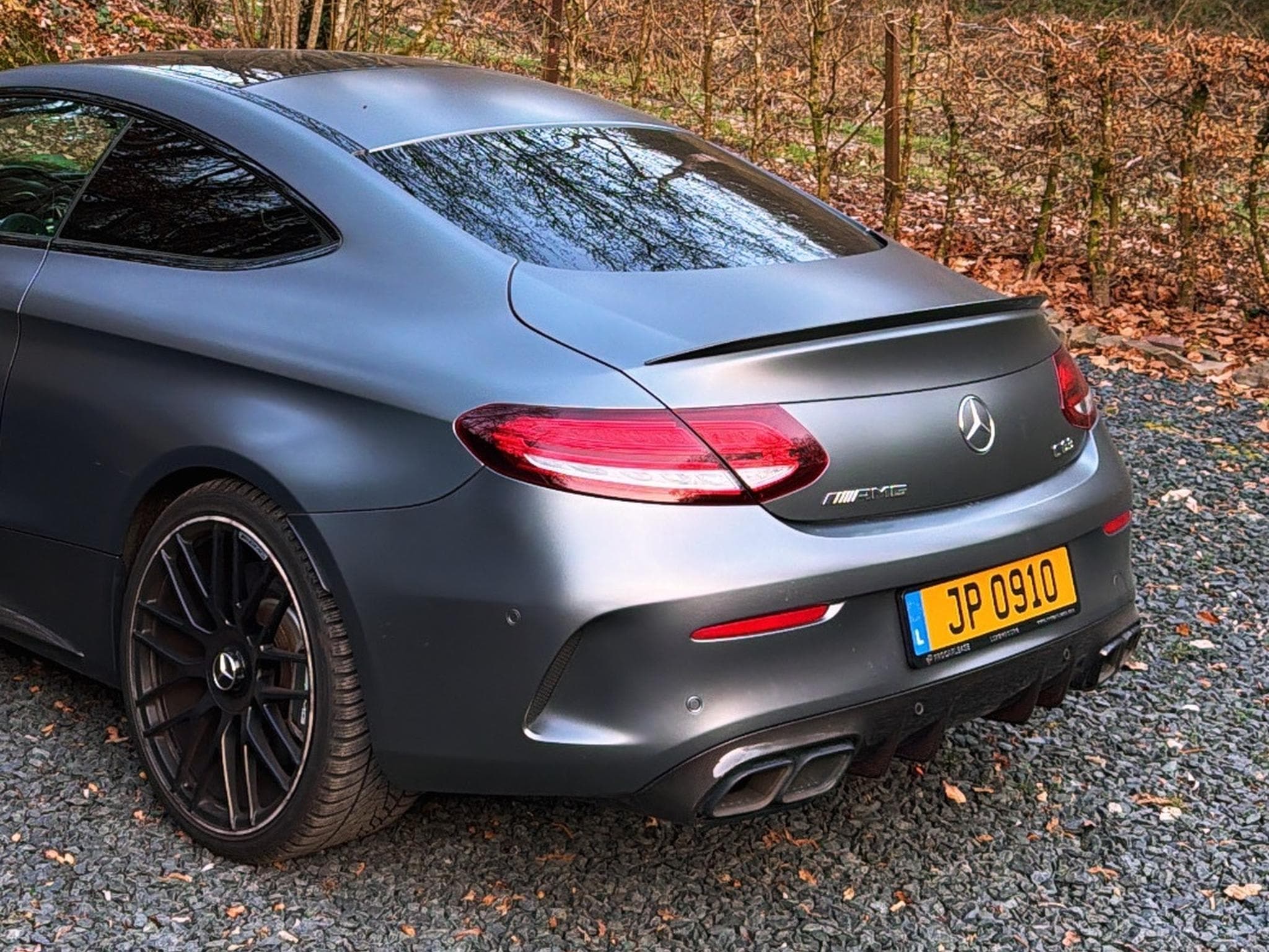 Mercedes C 63 AMG Amg (2019) - Photo 1