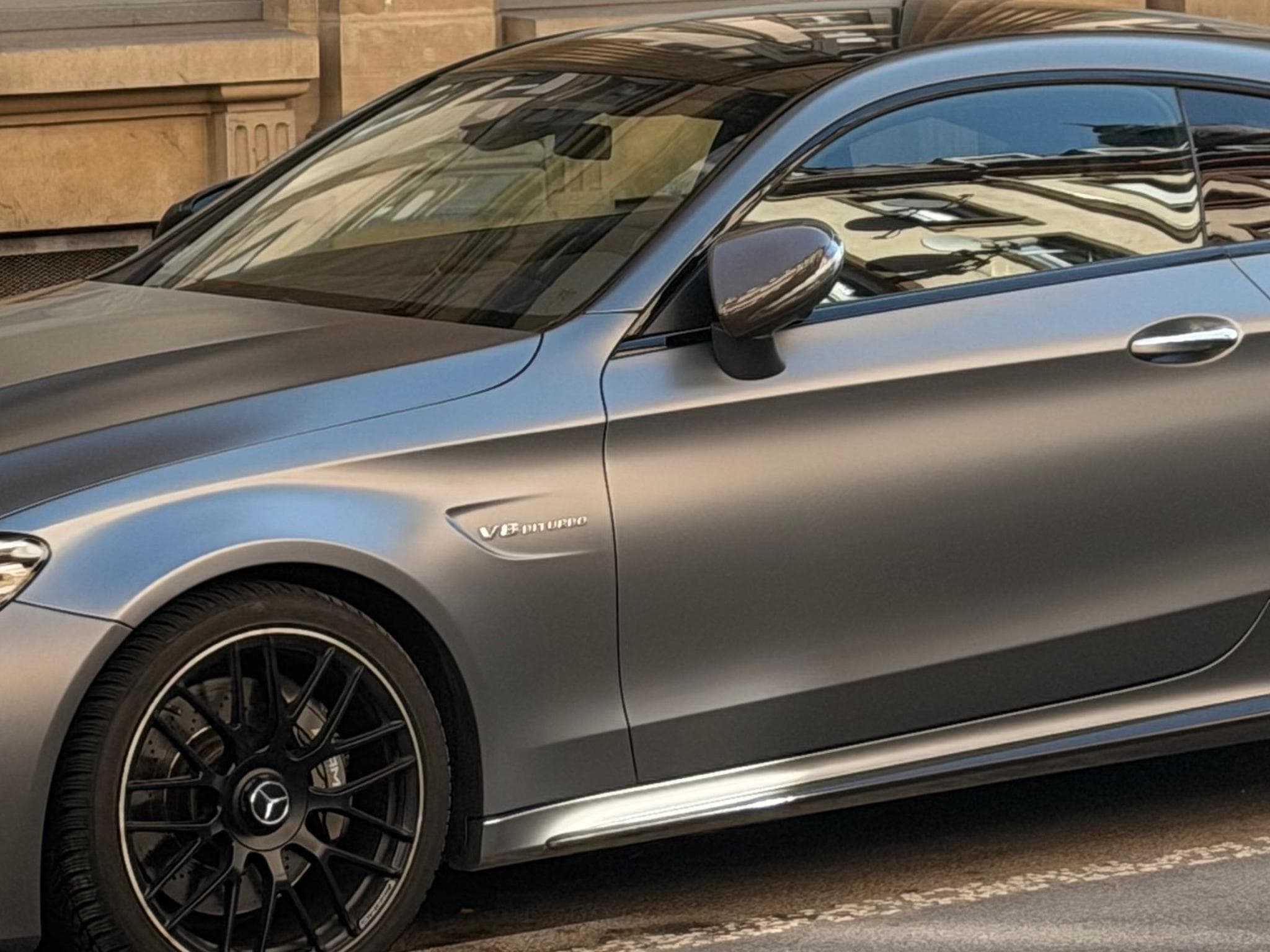 Mercedes C 63 AMG Amg (2019) - Photo 3