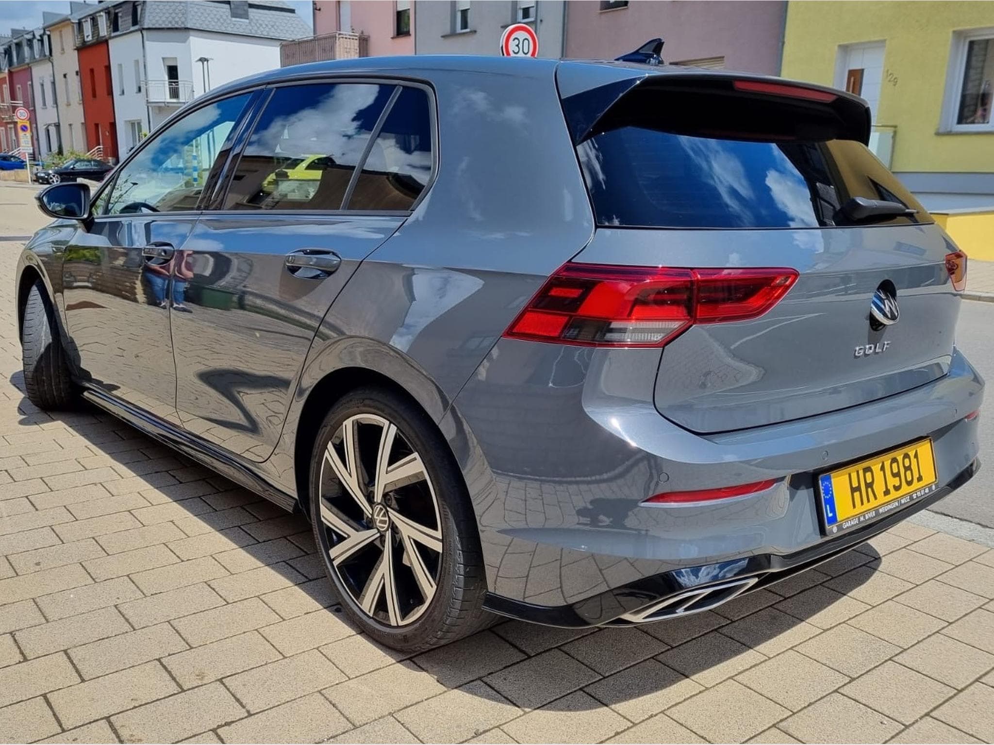 VW Golf R-line DSG7 (2022) - Photo 3