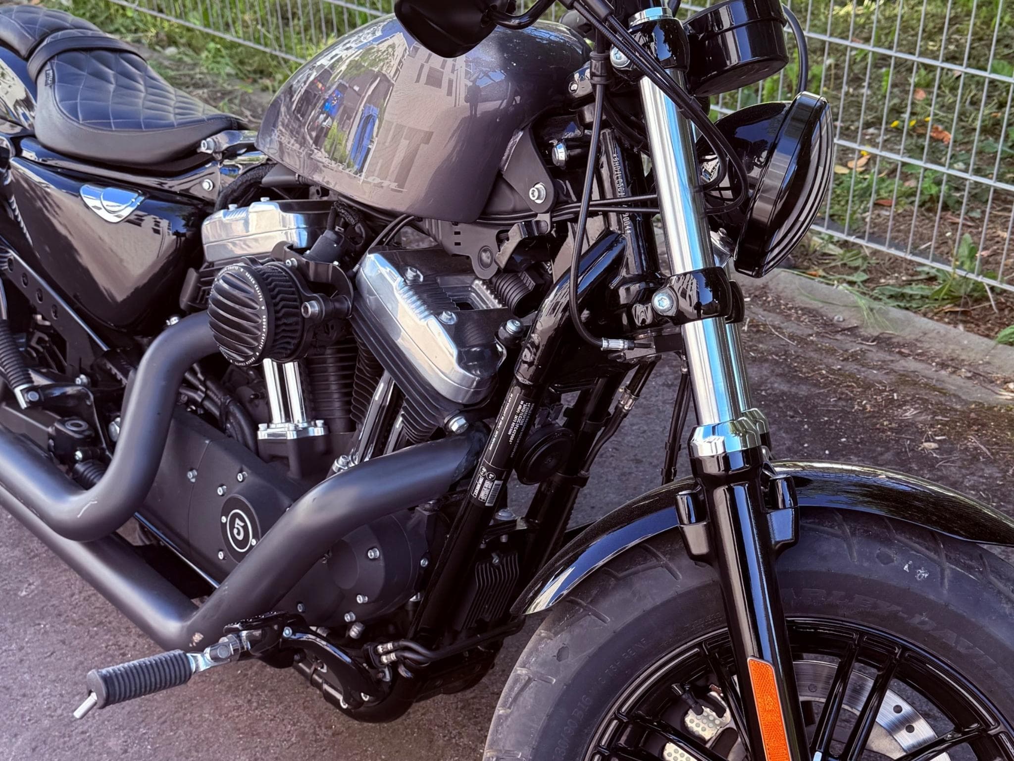 Harley-Davidson Sportster Forty Eight (2015) - Photo 3