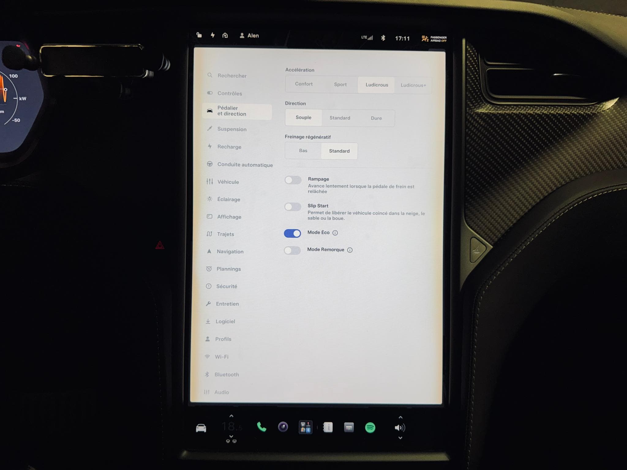 Tesla Model X P100DL - 100 kWh Ludicrous Dual Motor Performance (2018) - Foto 11
