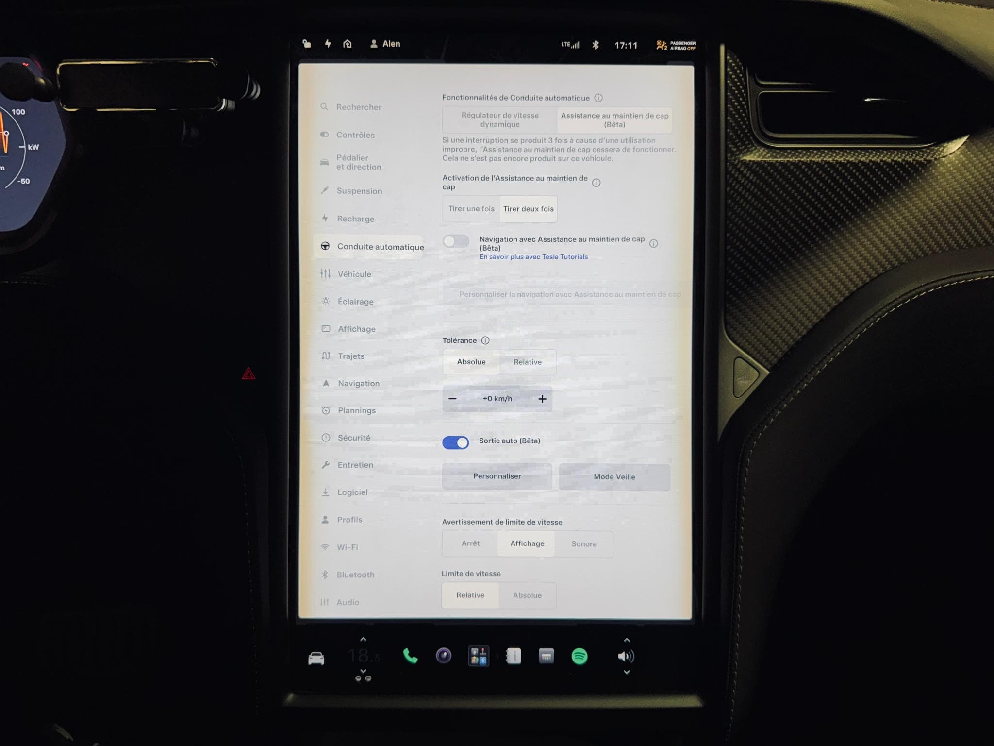 Tesla Model X P100DL - 100 kWh Ludicrous Dual Motor Performance (2018) - Foto 12
